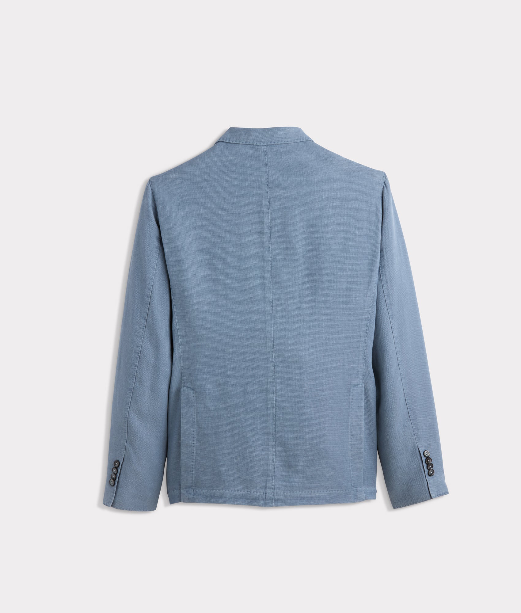 Lucchese Modern Fit Blazer :: Blue - Image 2