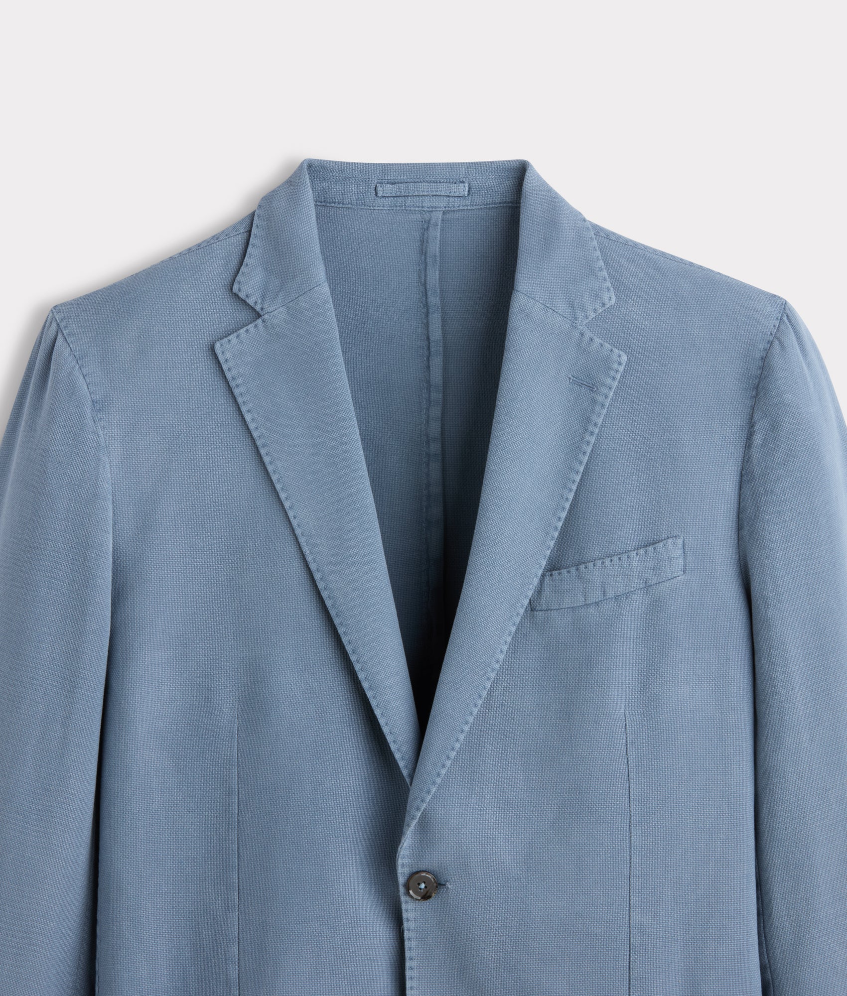 Lucchese Modern Fit Blazer :: Blue - Image 3