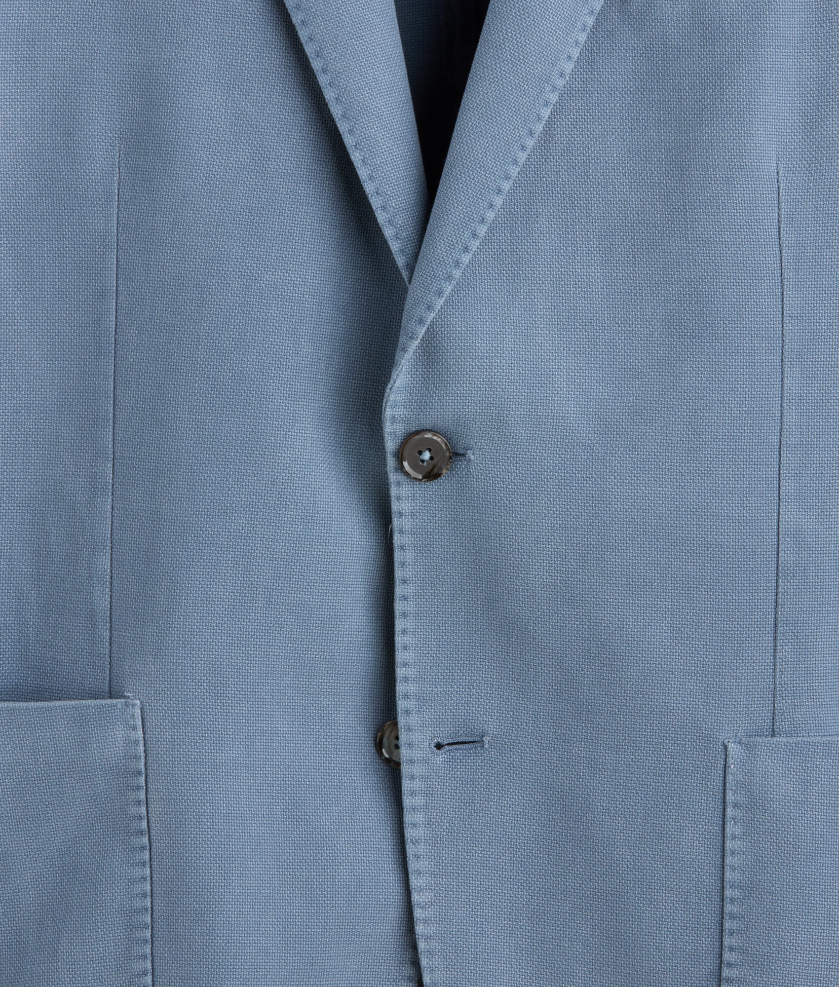 Lucchese Modern Fit Blazer :: Blue - Image 5