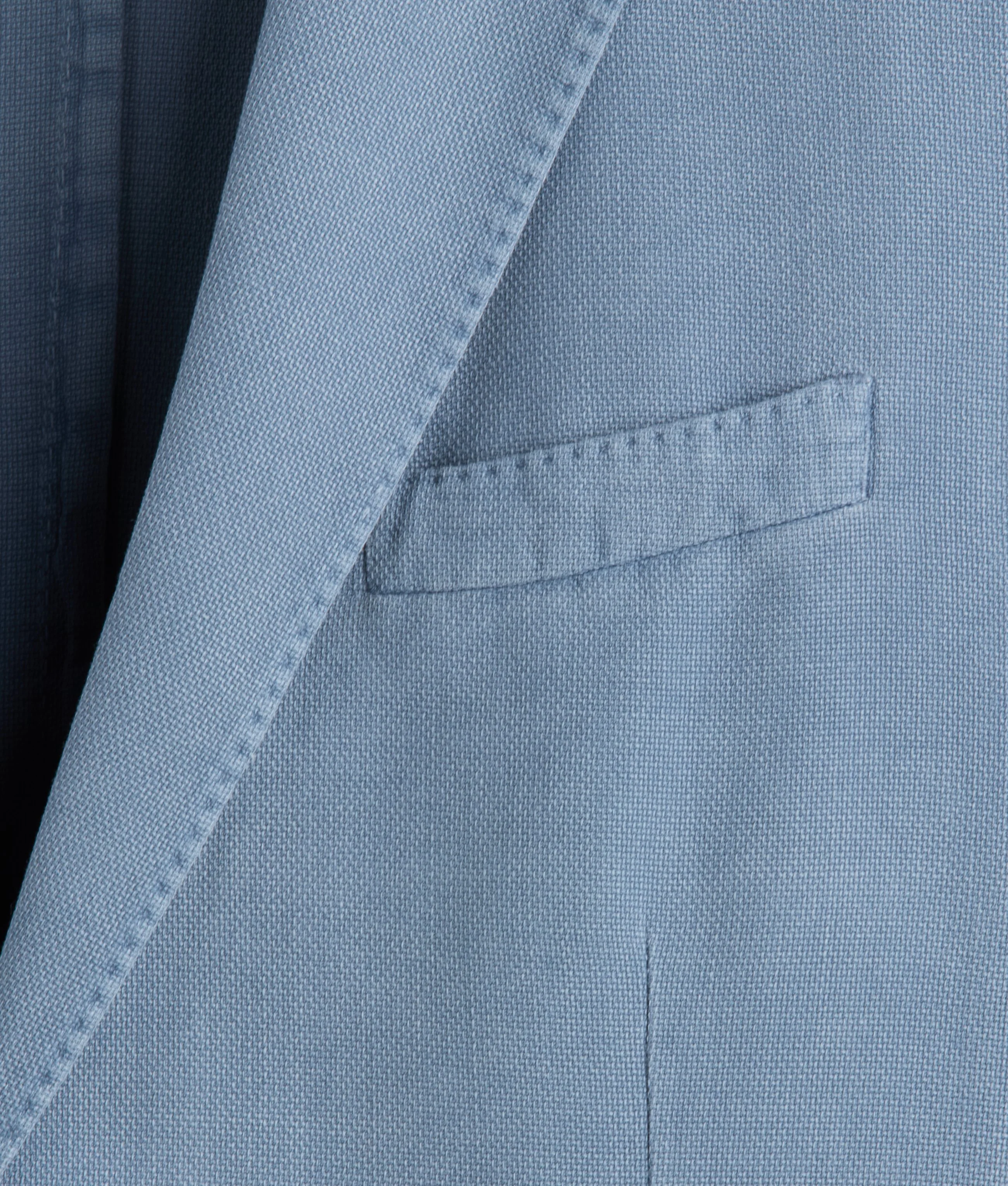 Lucchese Modern Fit Blazer :: Blue - Image 6