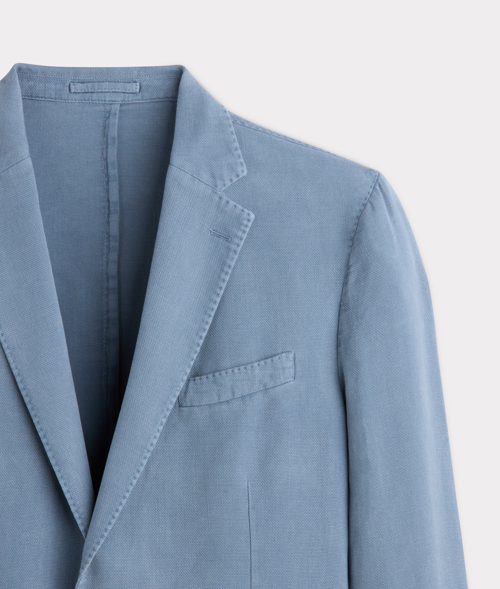 Lucchese Modern Fit Blazer :: Blue - Image 7