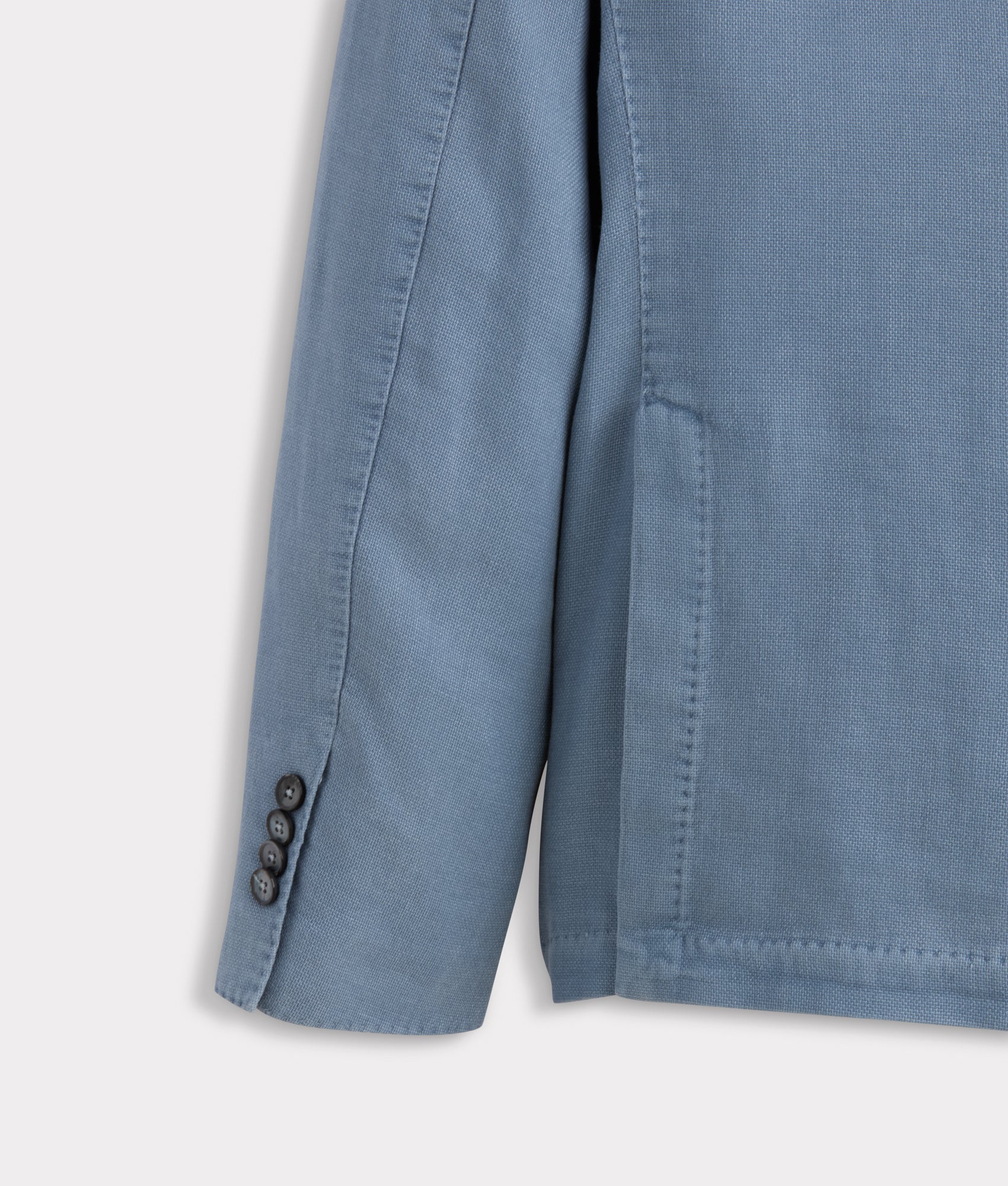 Lucchese Modern Fit Blazer :: Blue - Image 9