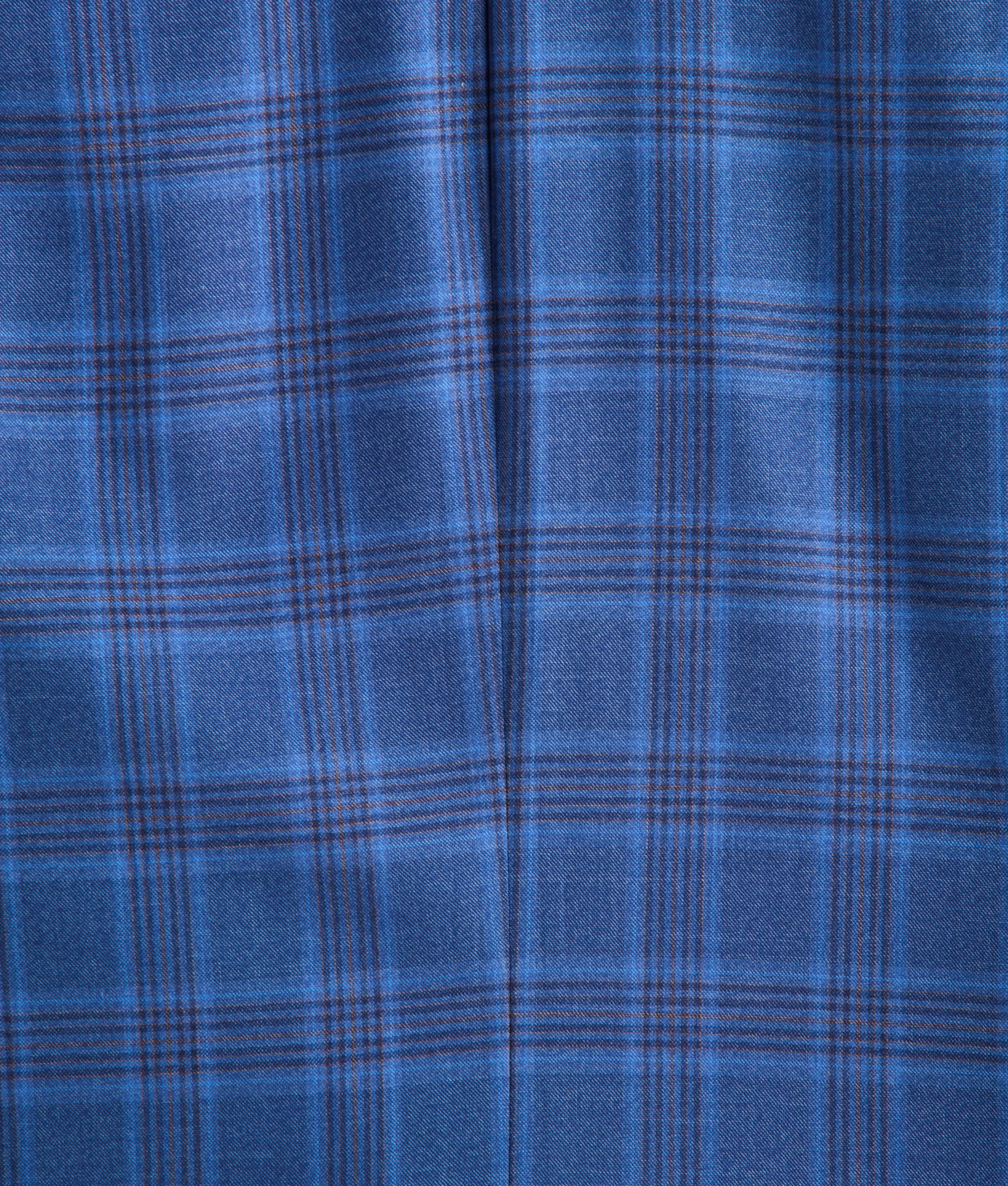 Lucchese Sport Coat :: Blue Plaid - Image 10