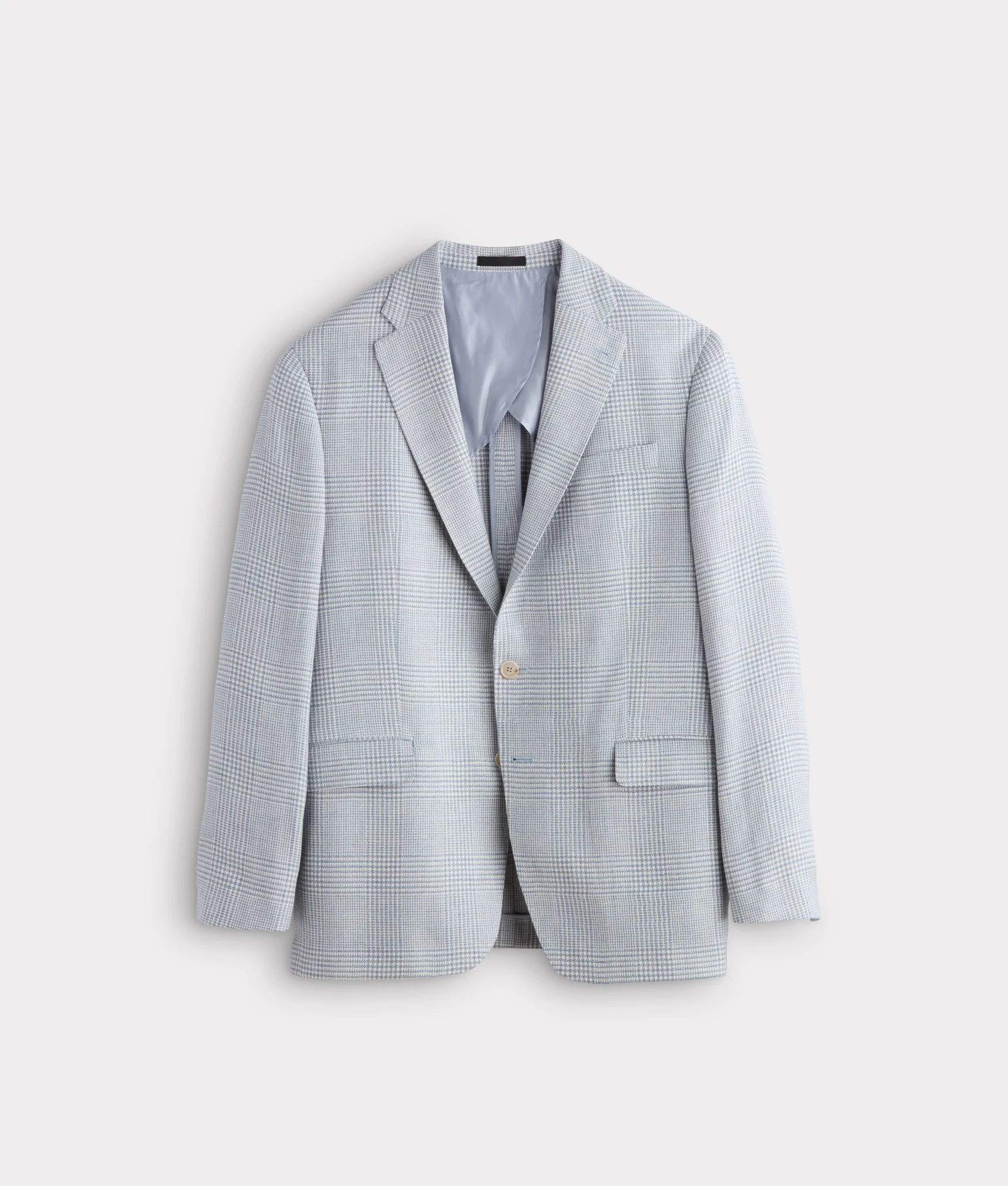 Lucchese Sport Coat :: Cream And Blue