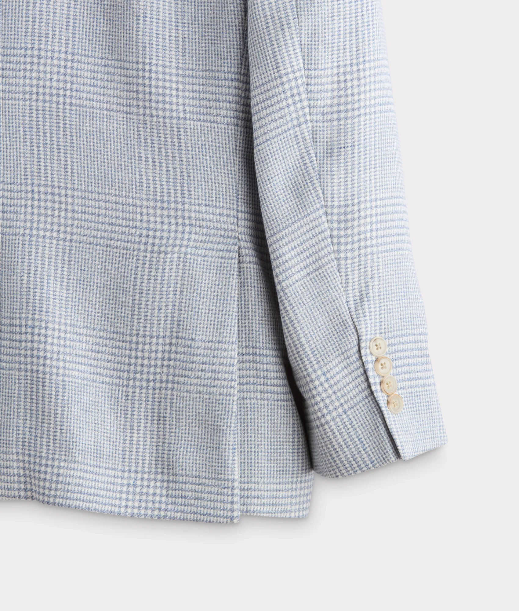 Lucchese Sport Coat :: Cream And Blue - Image 10
