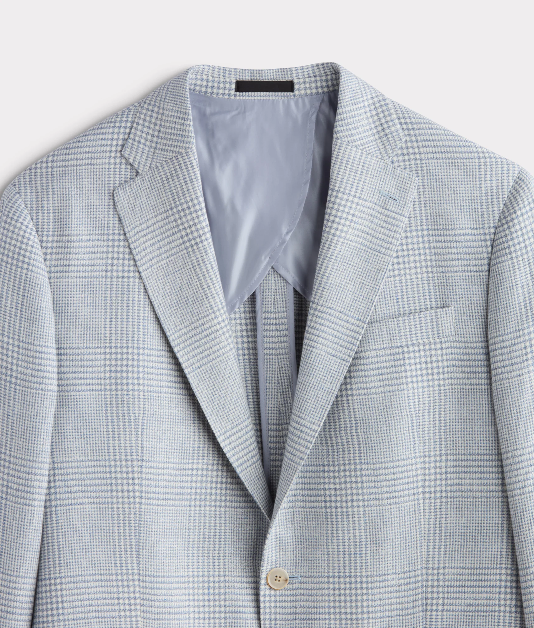 Lucchese Sport Coat :: Cream And Blue - Image 4