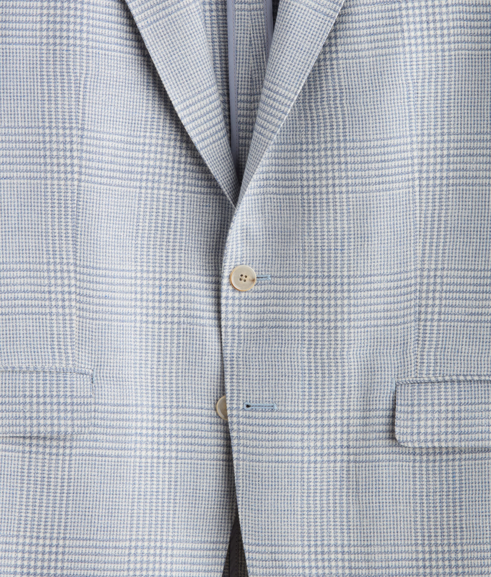 Lucchese Sport Coat :: Cream And Blue - Image 6