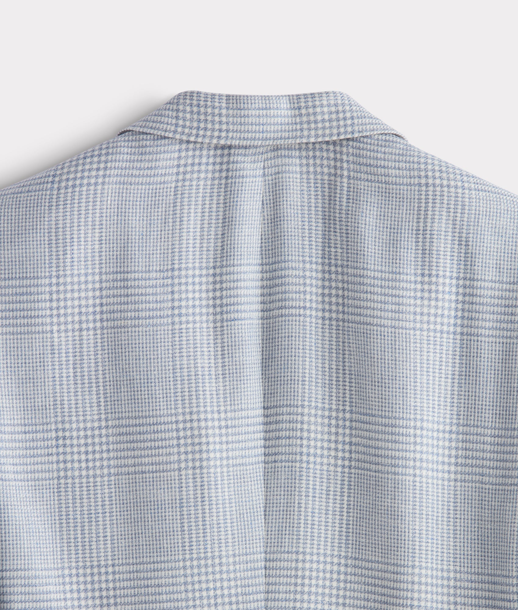 Lucchese Sport Coat :: Cream And Blue - Image 8