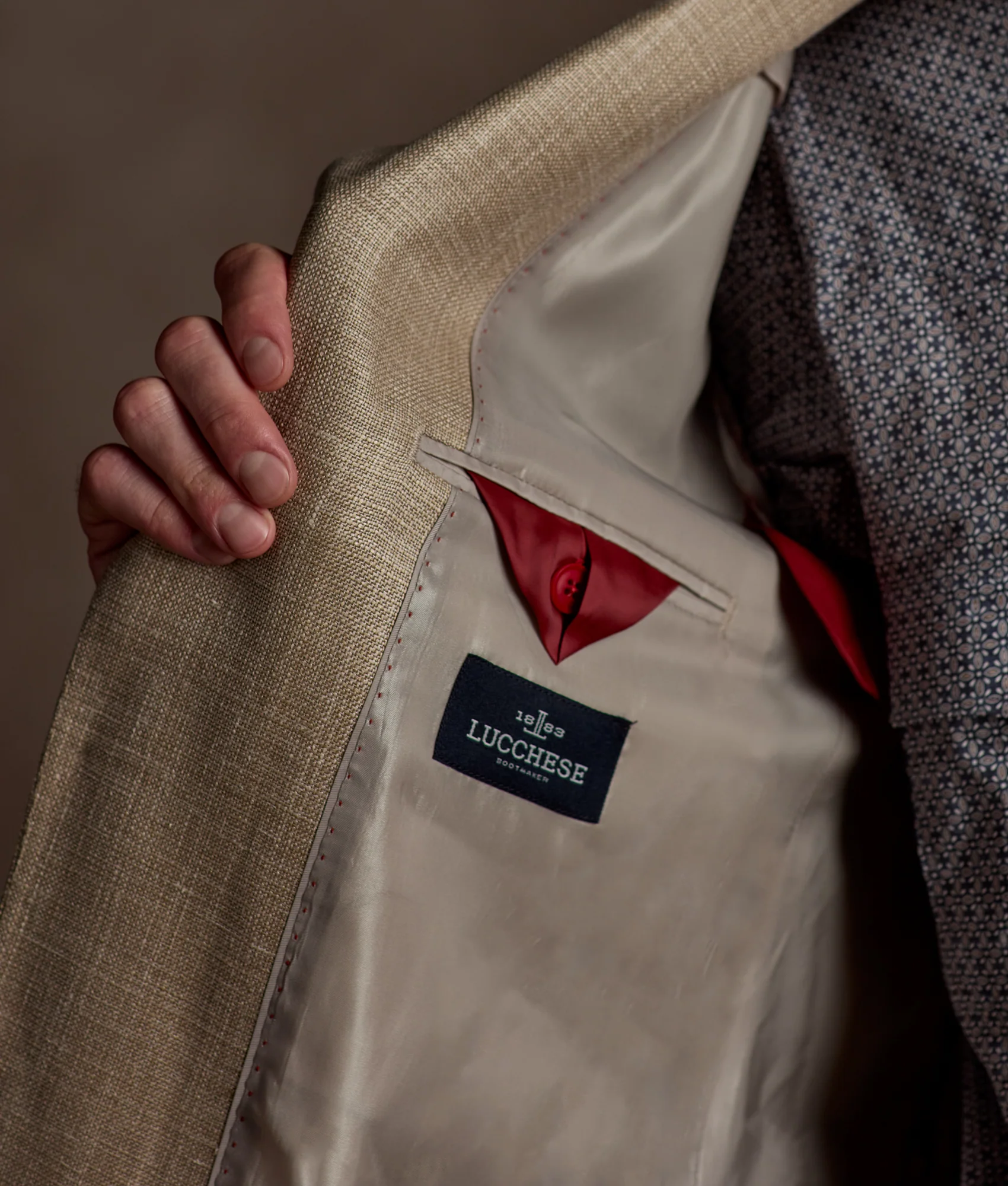 Lucchese Sport Coat :: Tan - Image 10