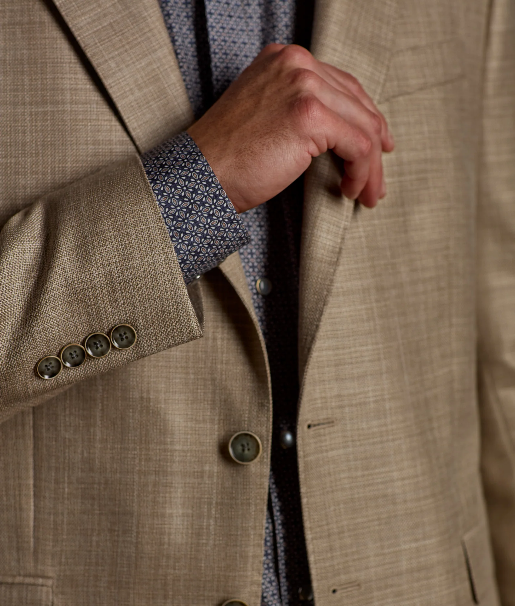 Lucchese Sport Coat :: Tan - Image 7