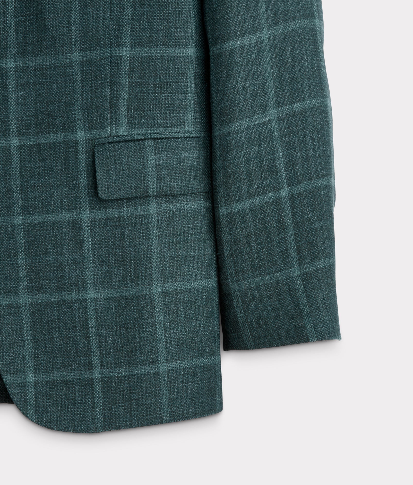 Lucchese Sport Coat :: Emerald Green - Image 6