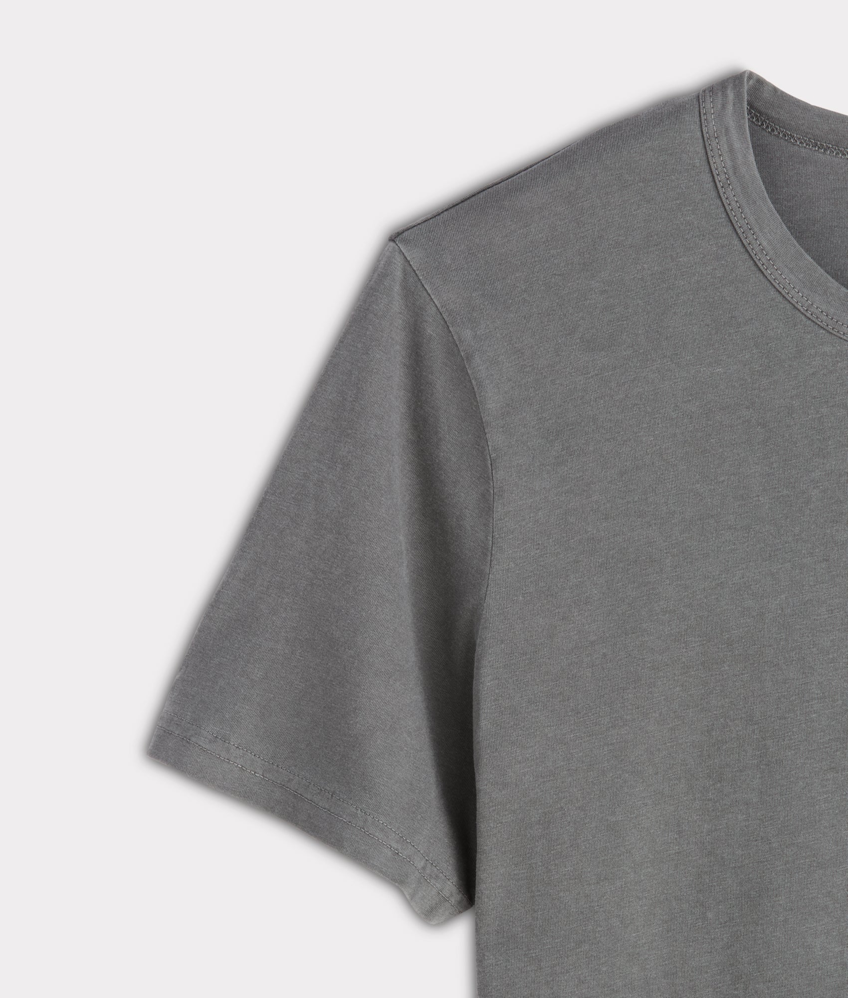 Lucchese Hotel Tee :: Slate - Image 7