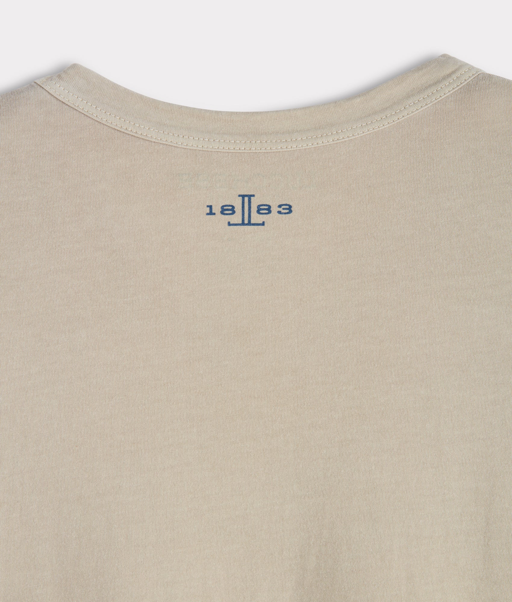 Lasso Houston Rodeo Tee :: Sand - Image 3