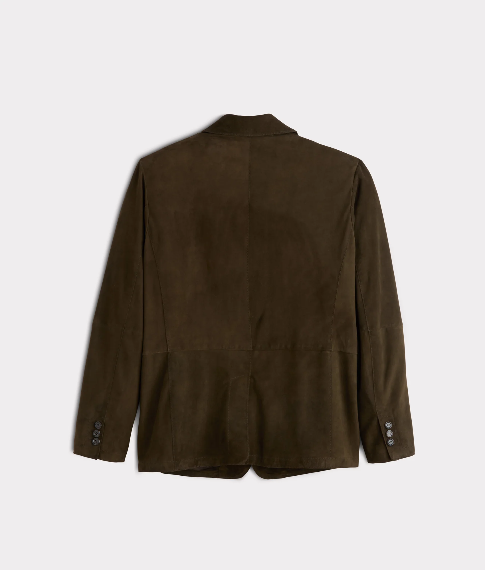 Hogan Suede Blazer :: Olive - Image 3