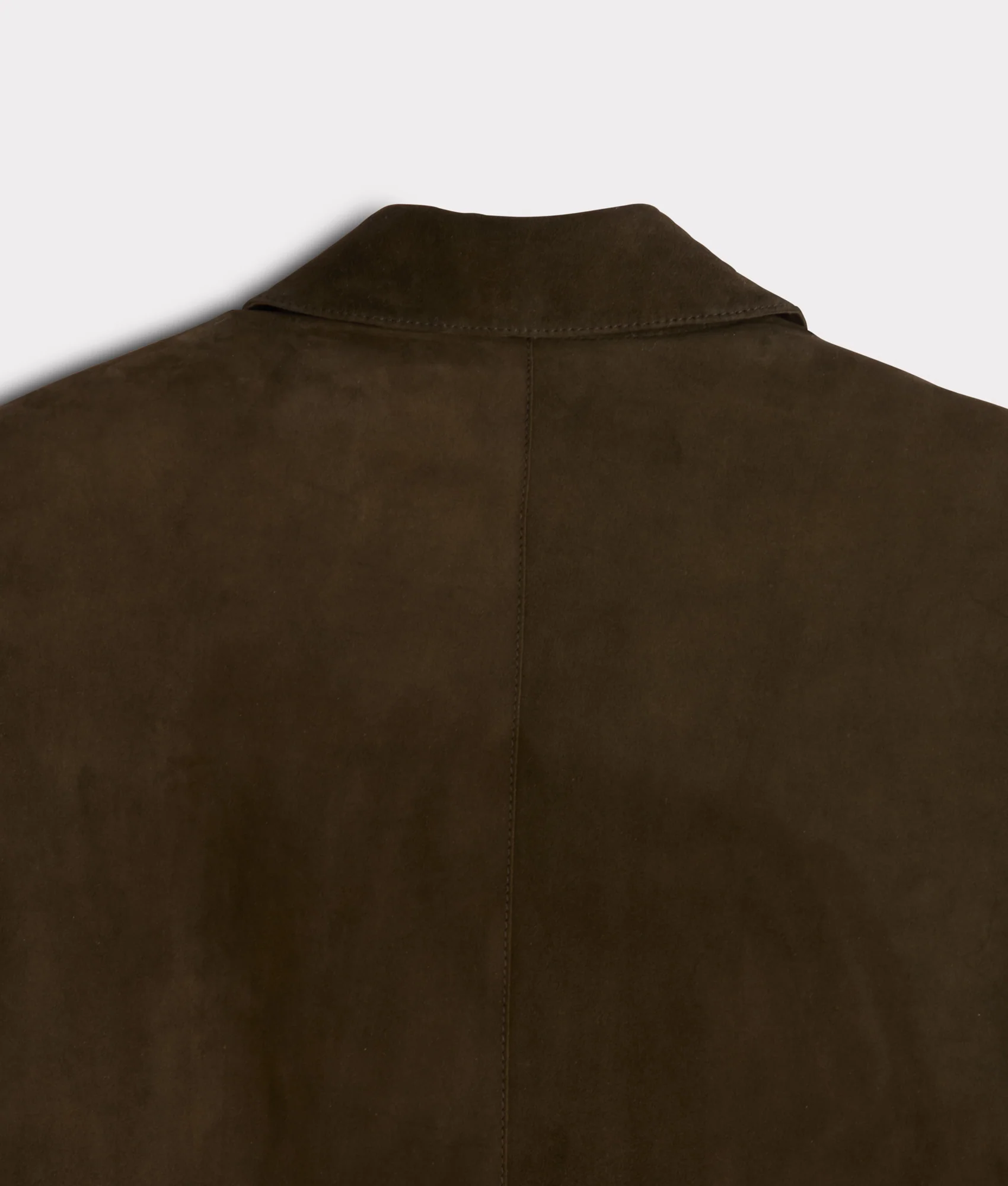 Hogan Suede Blazer :: Olive - Image 5