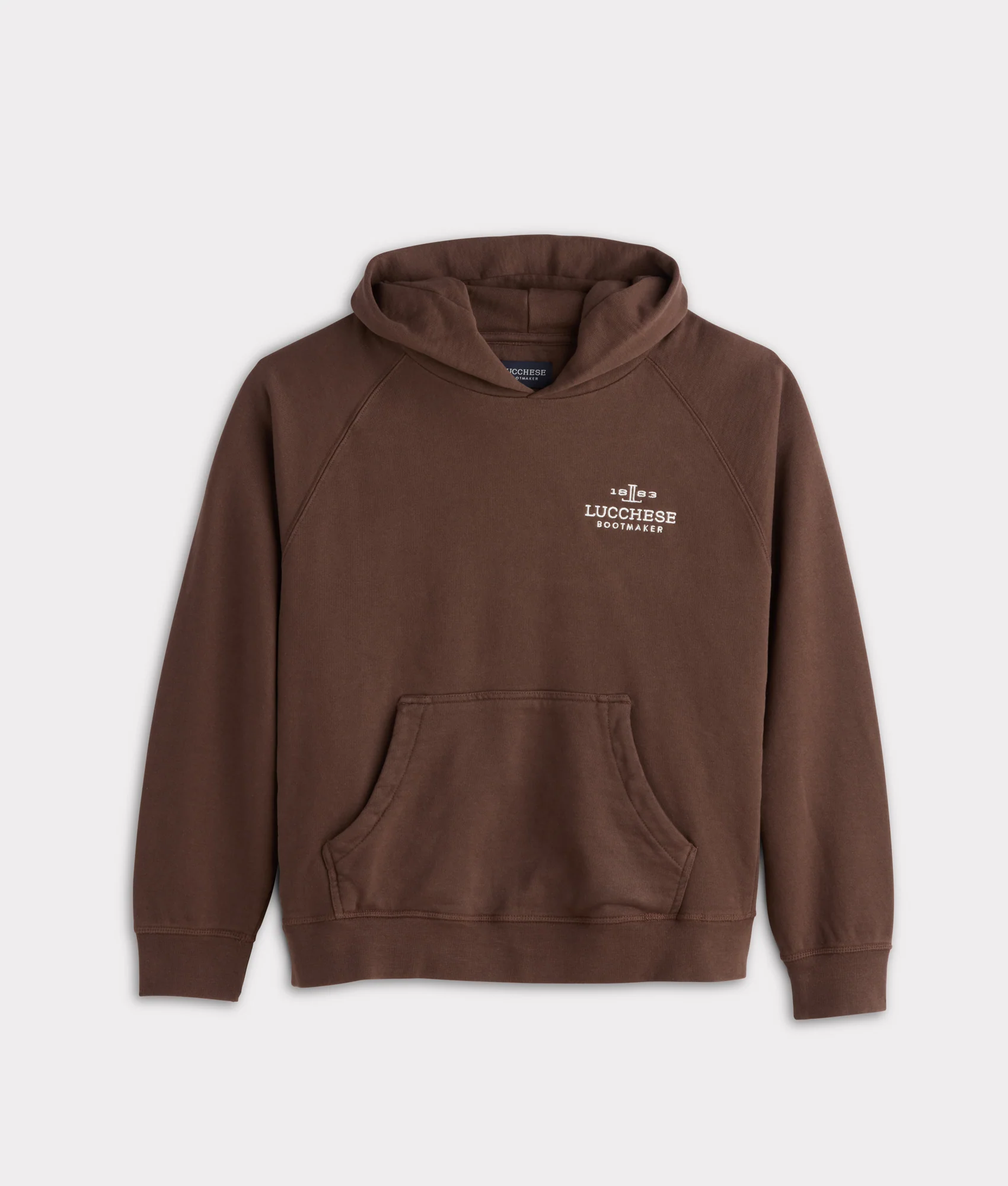 Lucchese Hoodie :: Brown