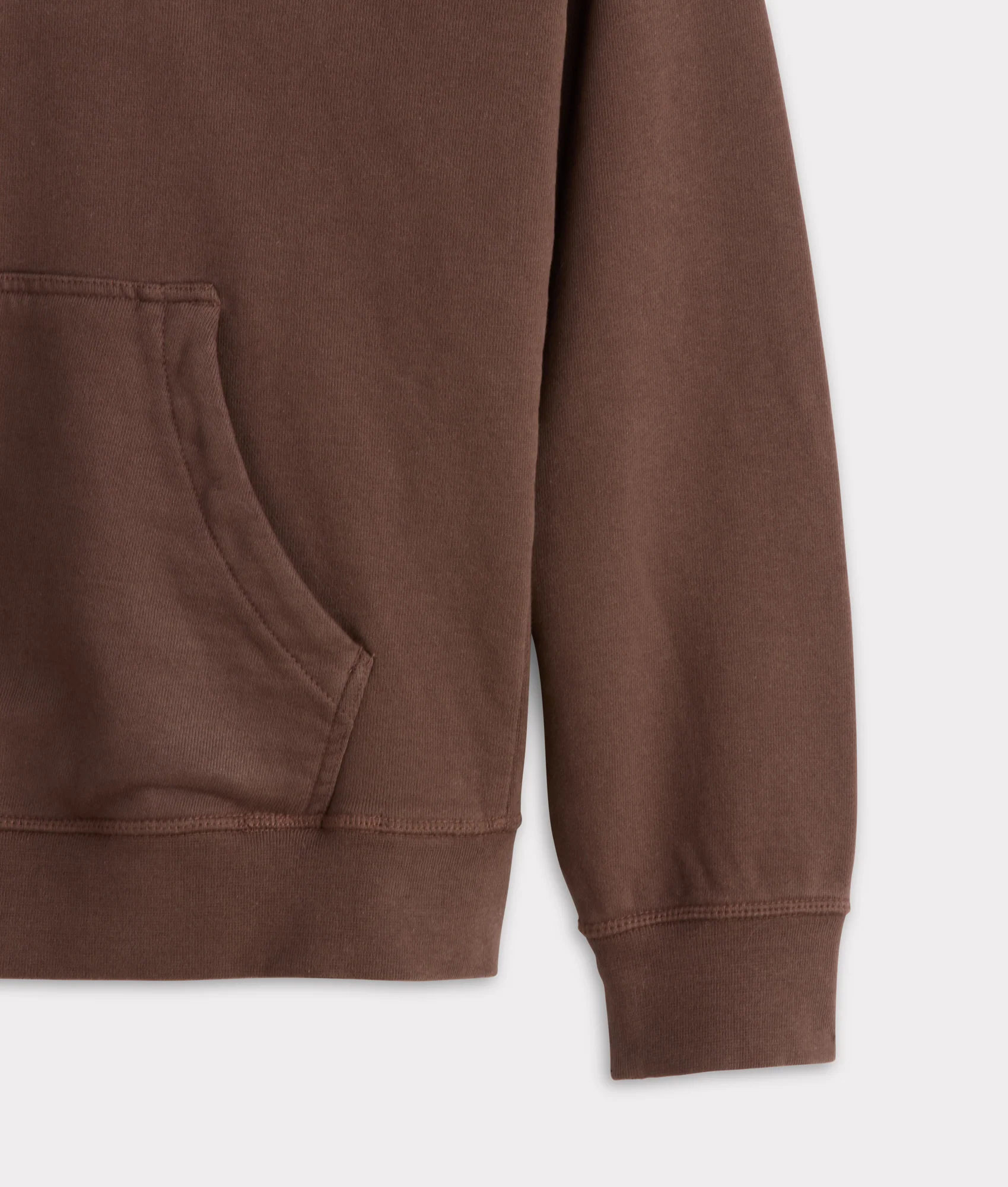 Lucchese Hoodie :: Brown - Image 5