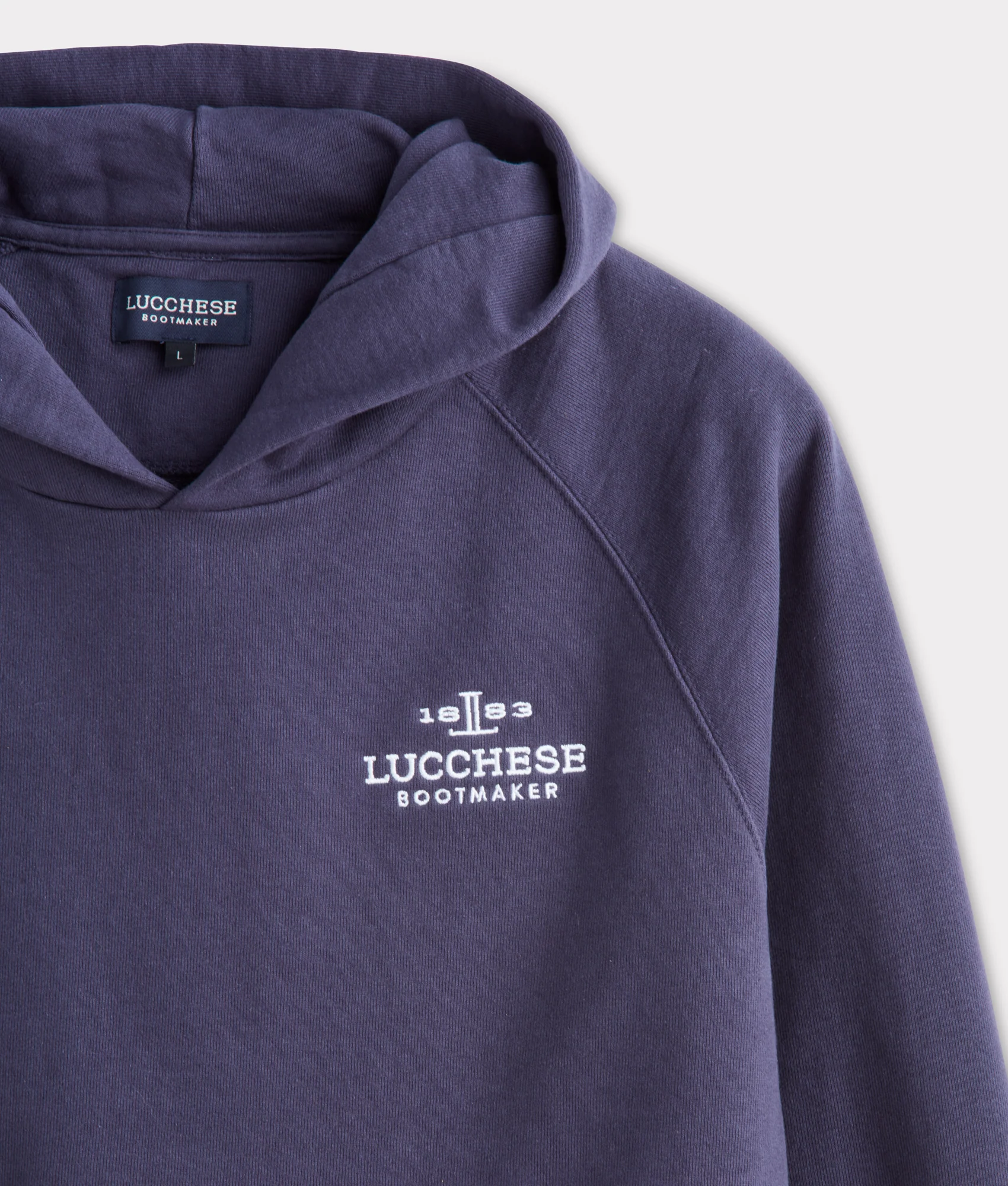 Lucchese Hoodie :: Midnight - Image 4