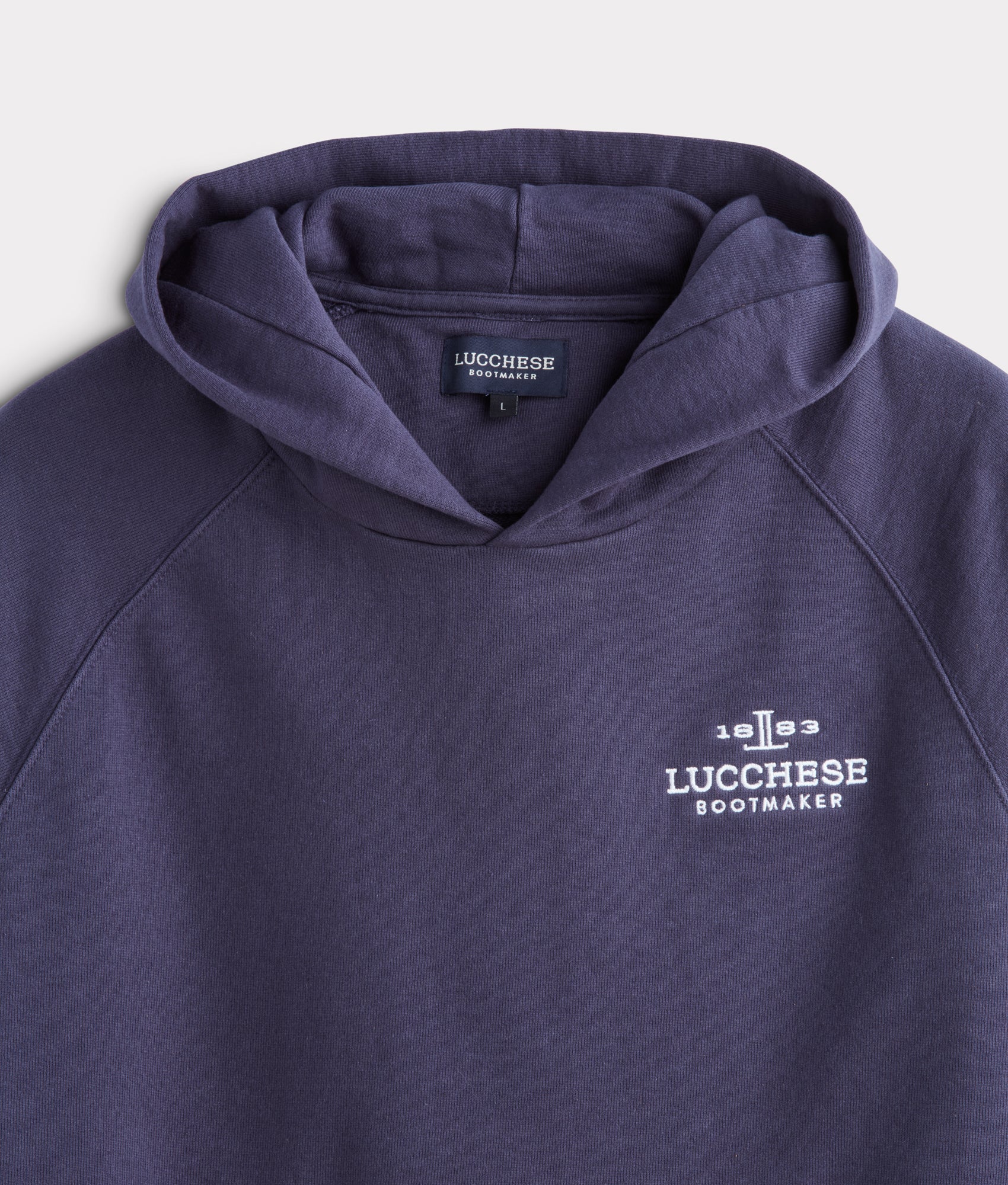 Lucchese Hoodie :: Midnight - Image 6