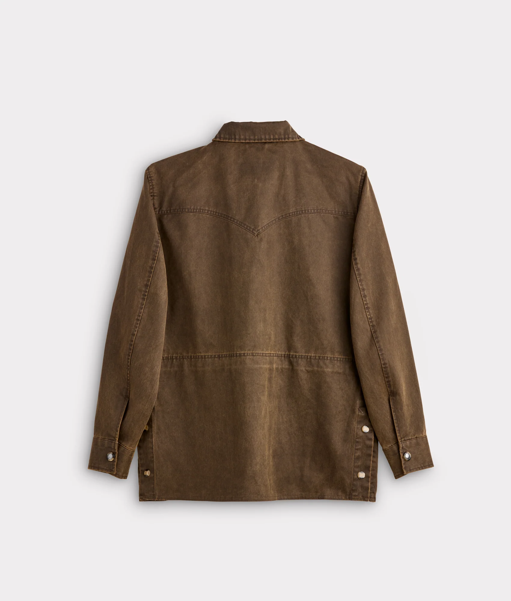 Rocky Jacket :: Brown - Image 3