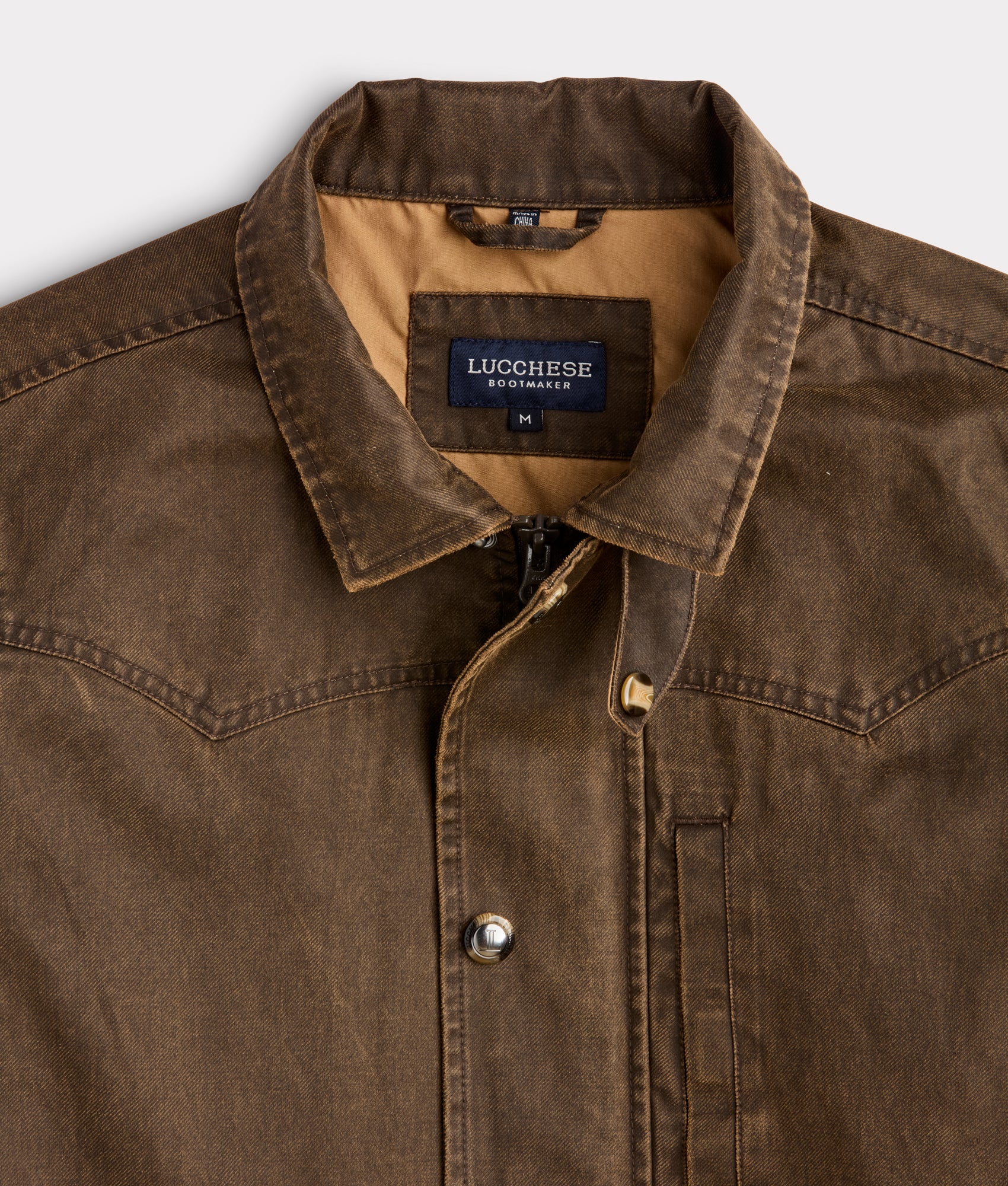 Rocky Jacket :: Brown - Image 4