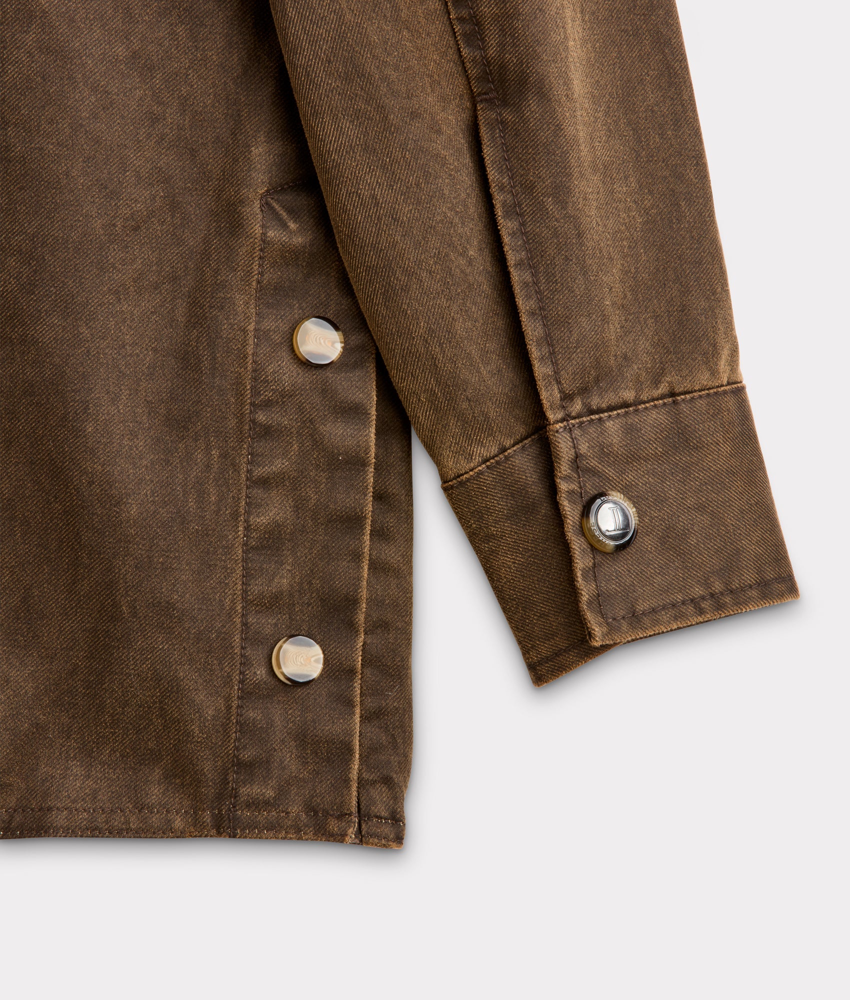 Rocky Jacket :: Brown - Image 8