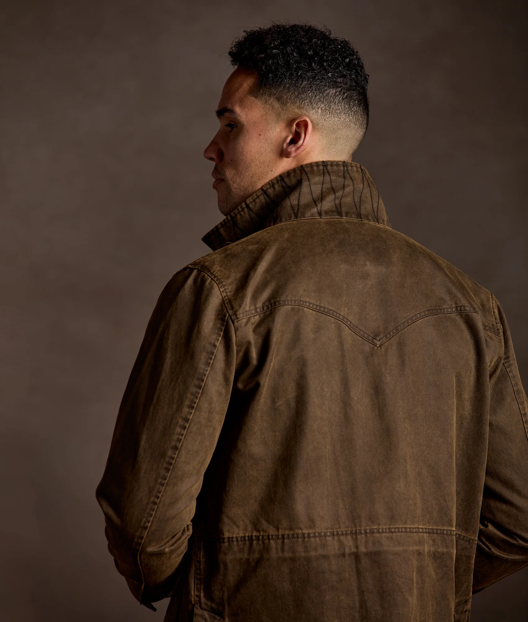 Rocky Jacket :: Brown - Image 9