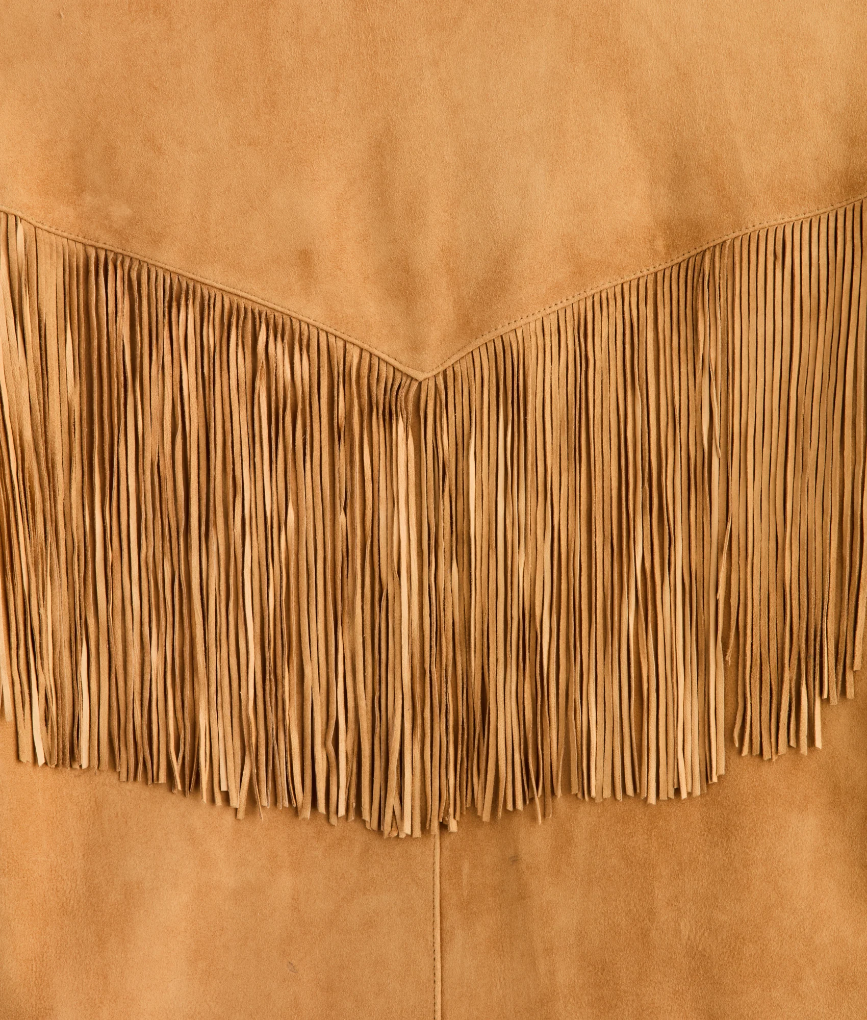 Maverick Fringe Jacket :: Tan - Image 10