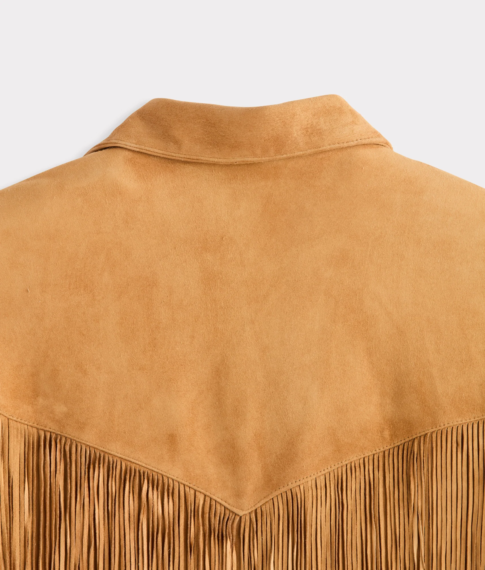 Maverick Fringe Jacket :: Tan - Image 4