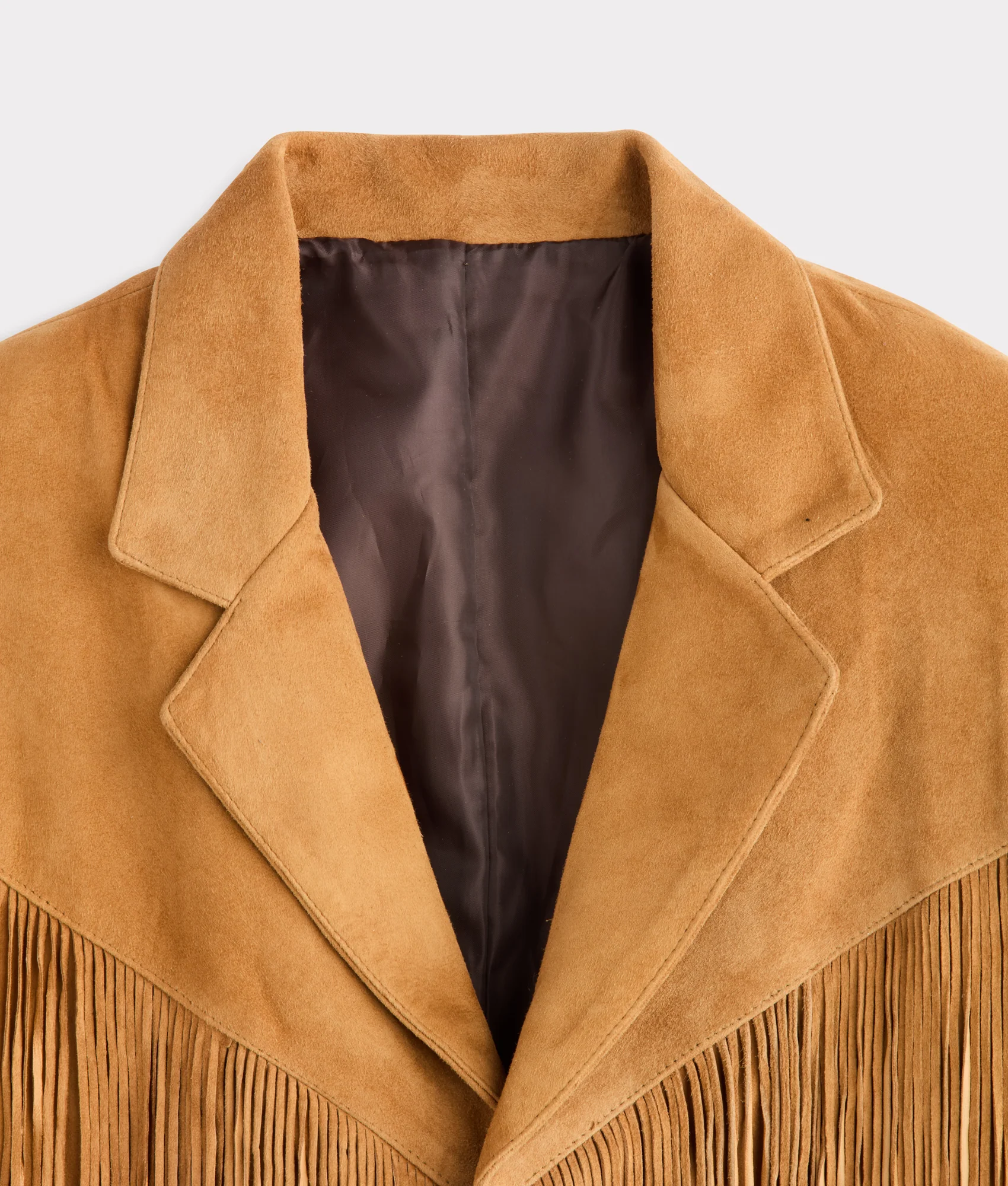 Maverick Fringe Jacket :: Tan - Image 5
