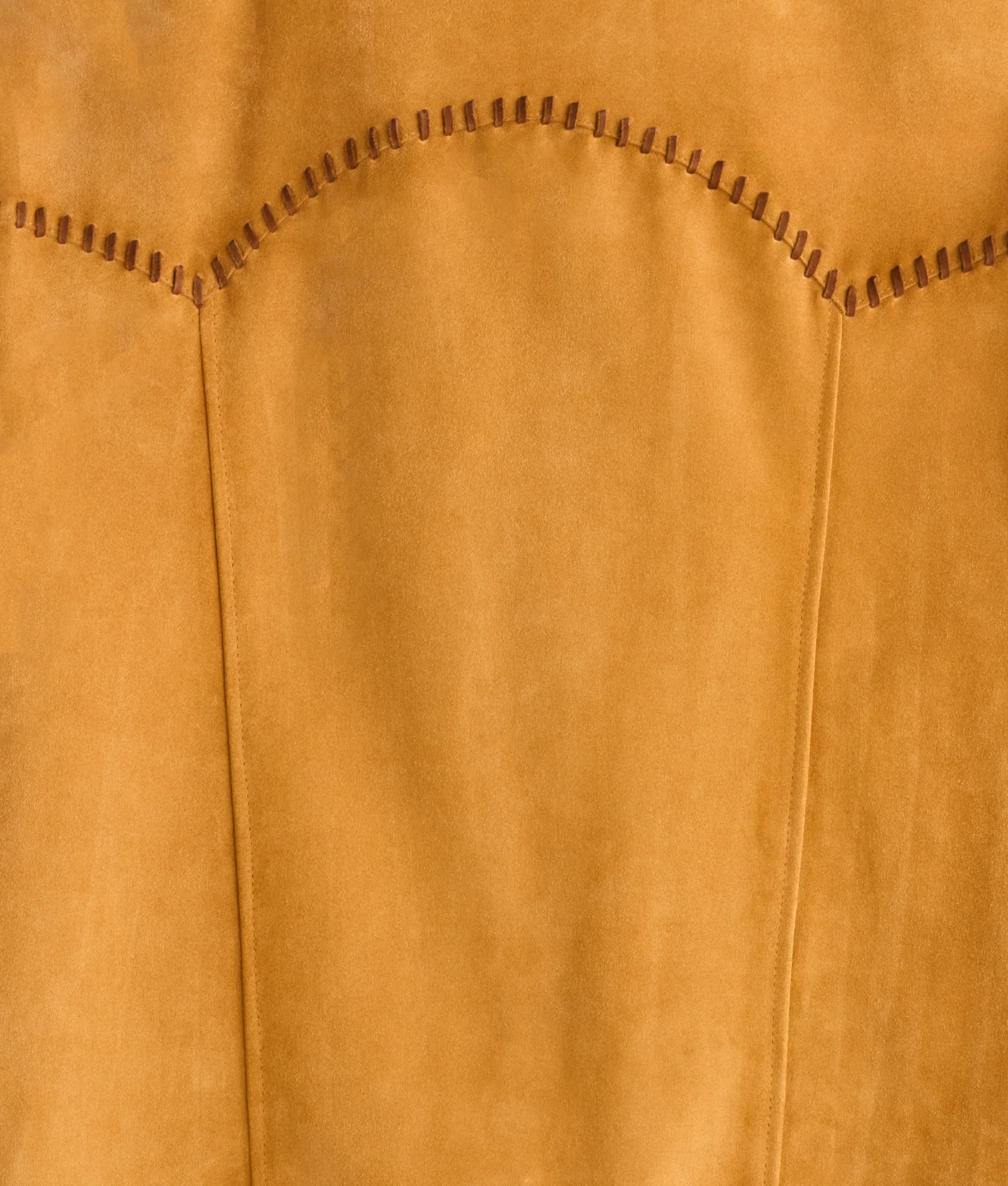 Dasan Suede Jacket :: Mustard Tan - Image 13