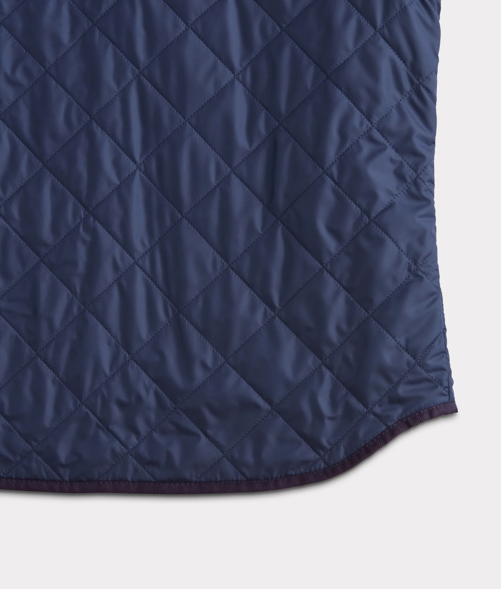 Jameson Quilted Vest :: Navy - Image 10