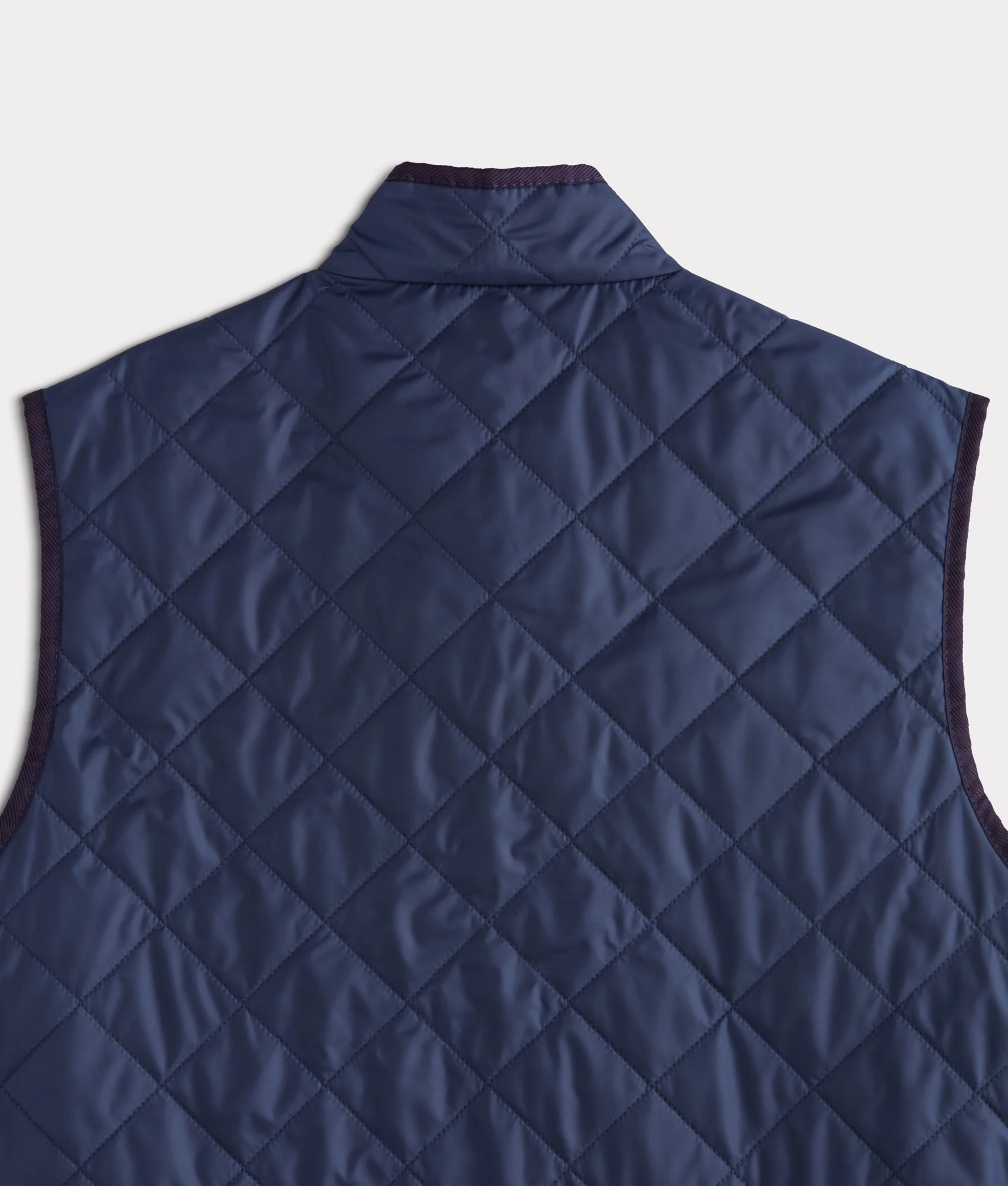 Jameson Quilted Vest :: Navy - Image 8