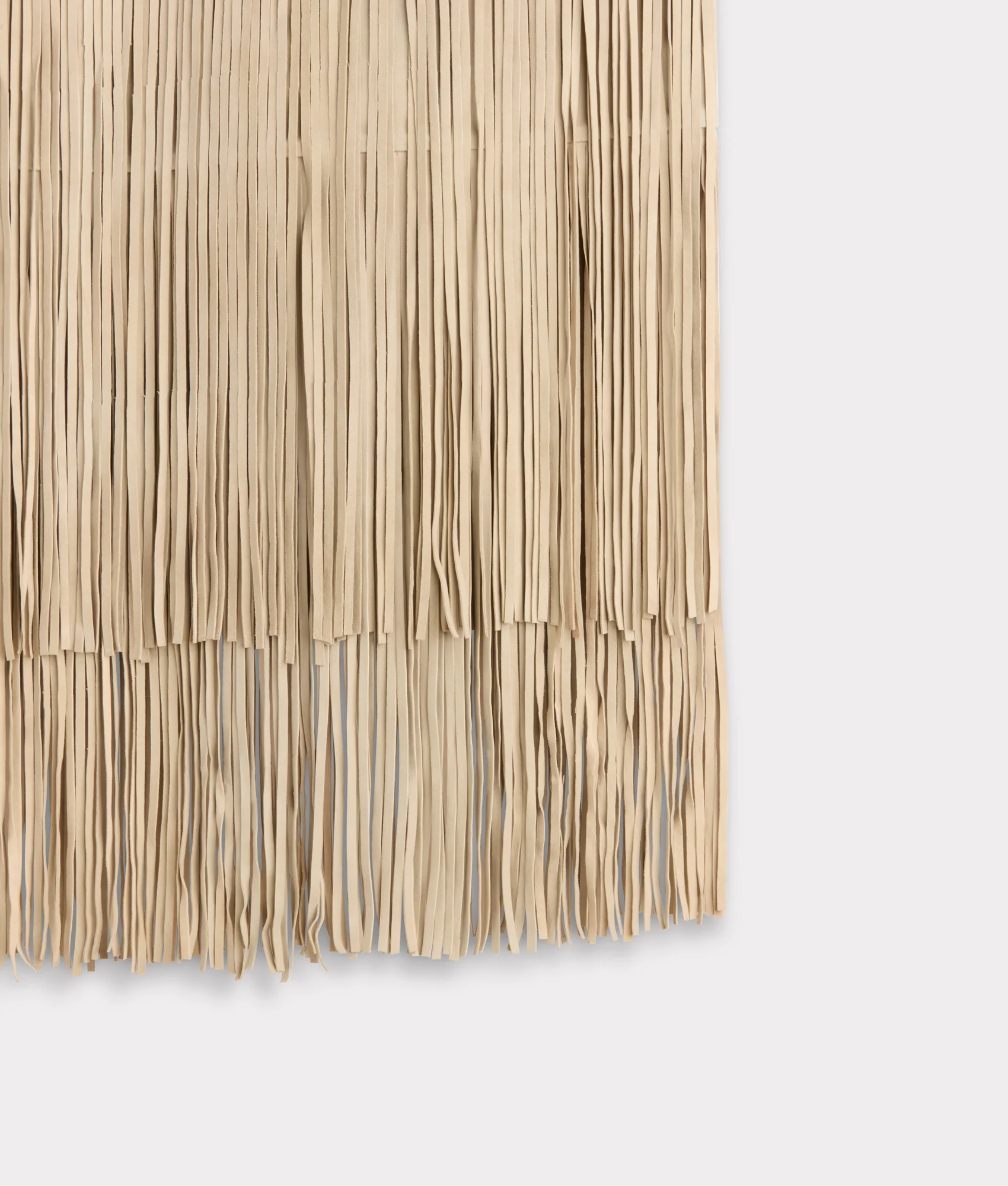 Rhiannon Fringe Skirt :: Bone - Image 5