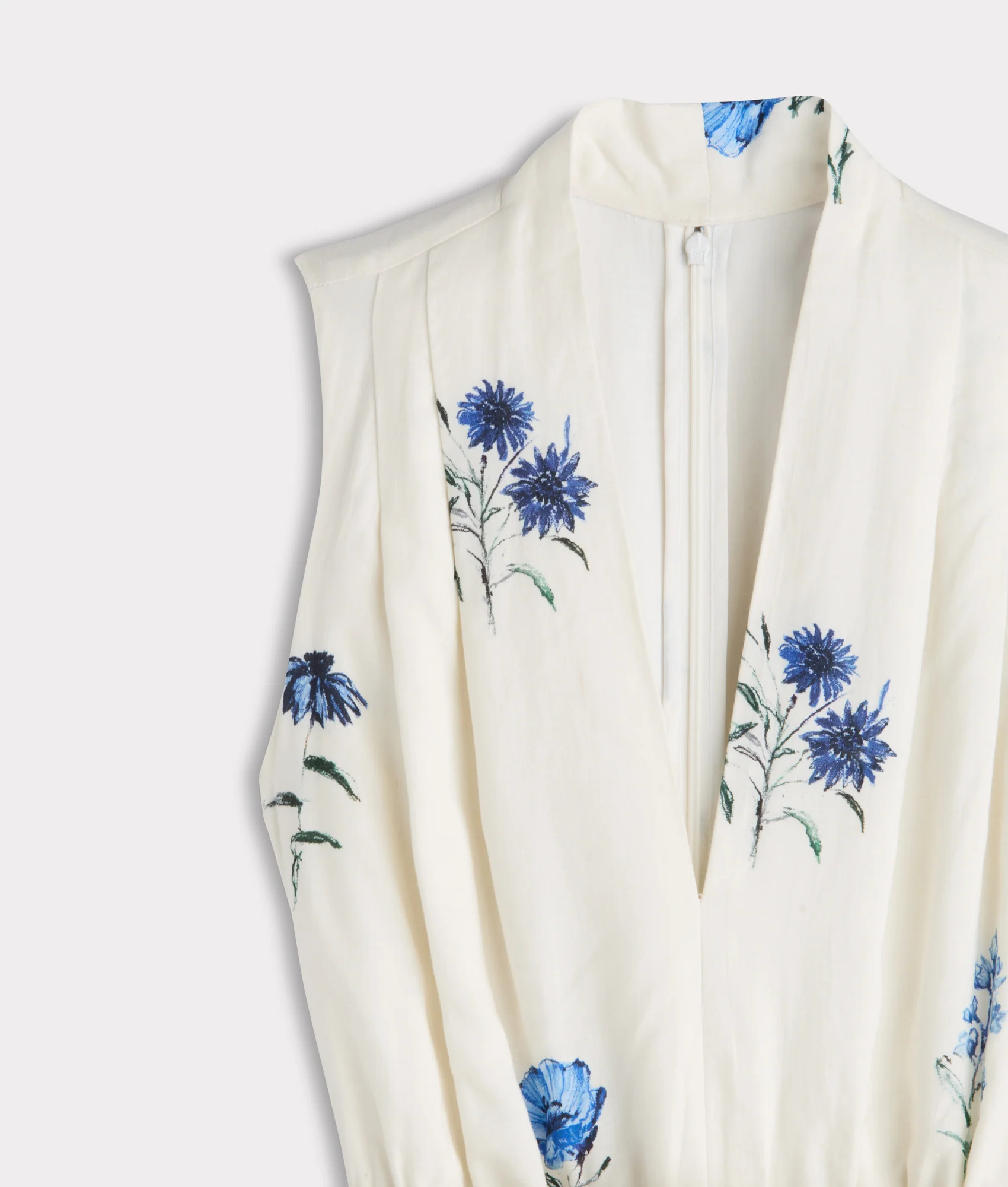 Lela Rose x Lucchese Robin :: White + Blue - Image 3