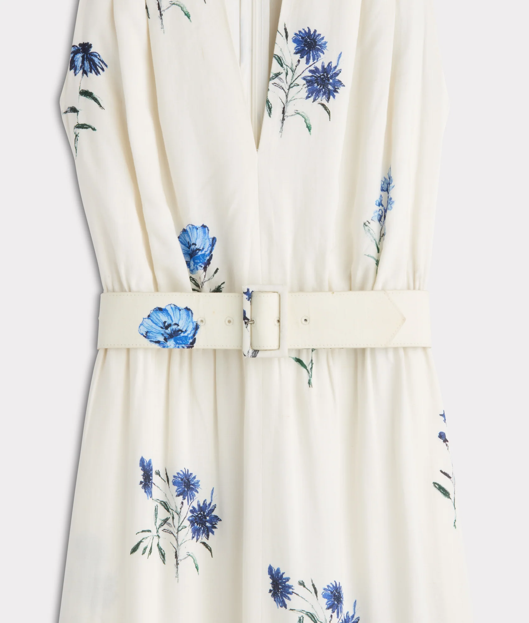 Lela Rose x Lucchese Robin :: White + Blue - Image 4