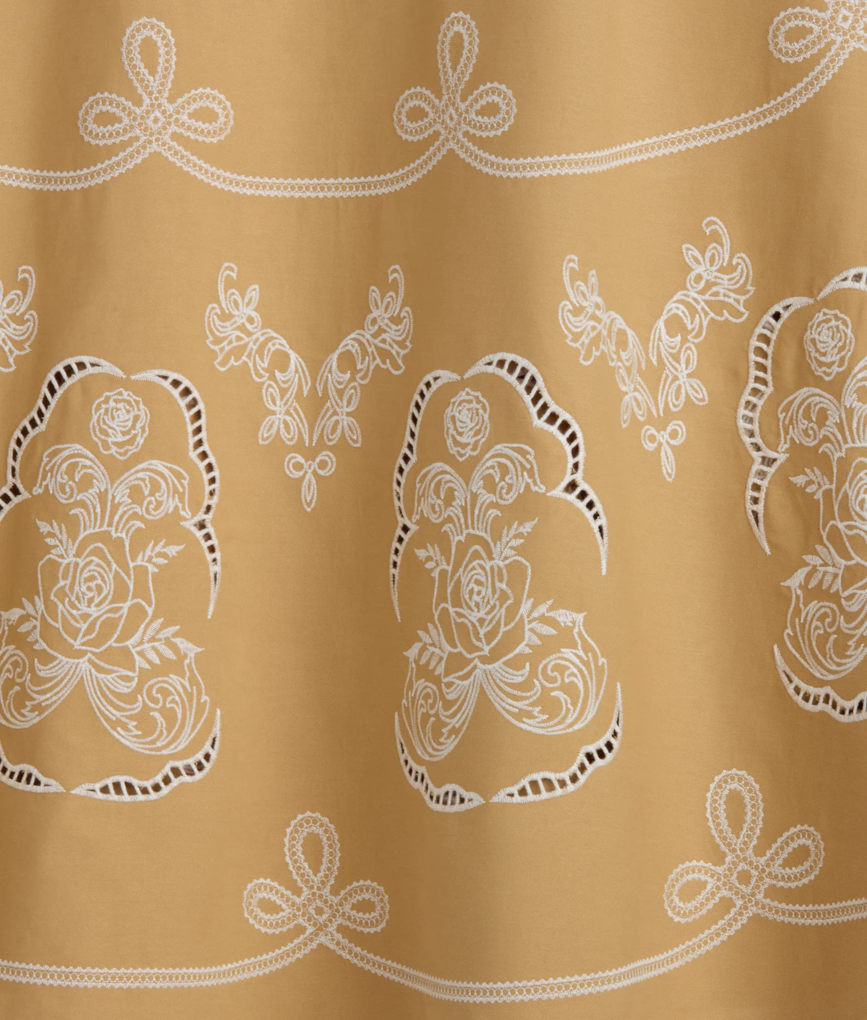 Clara Skirt :: Tan - Image 2