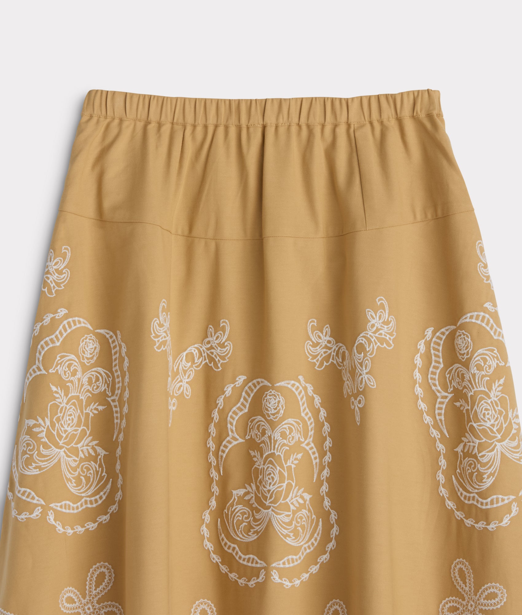 Clara Skirt :: Tan - Image 4
