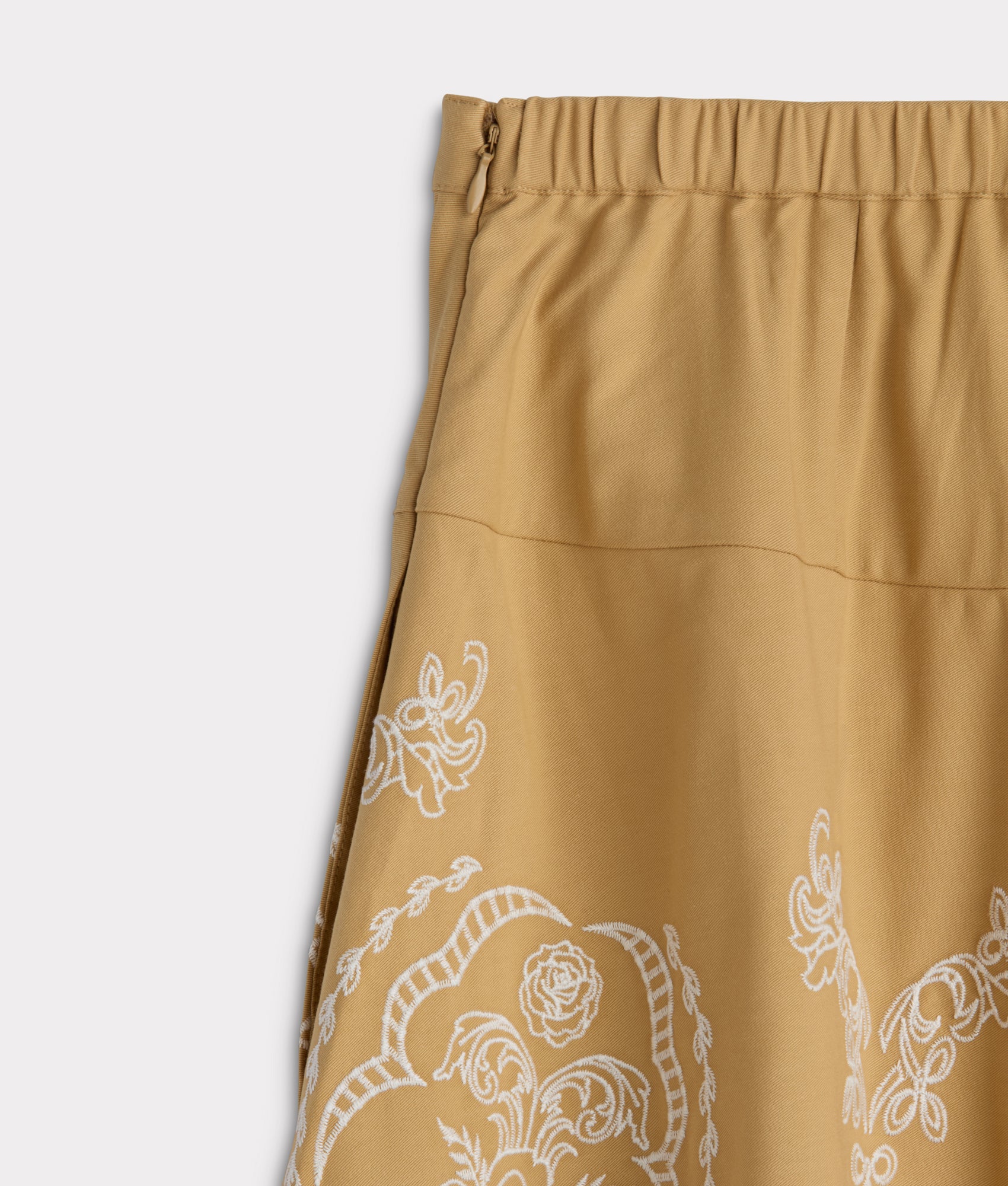 Clara Skirt :: Tan - Image 5