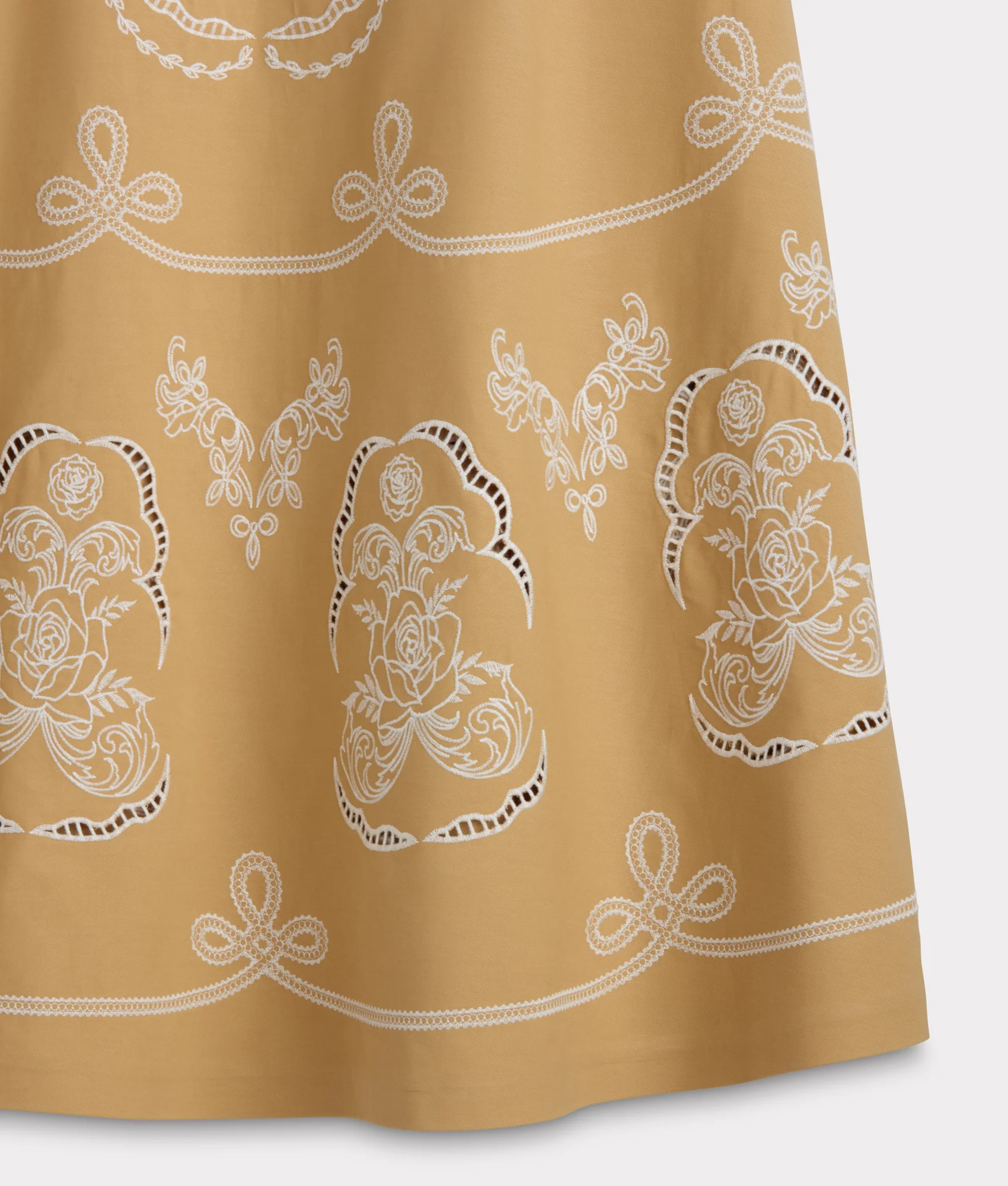 Clara Skirt :: Tan - Image 7