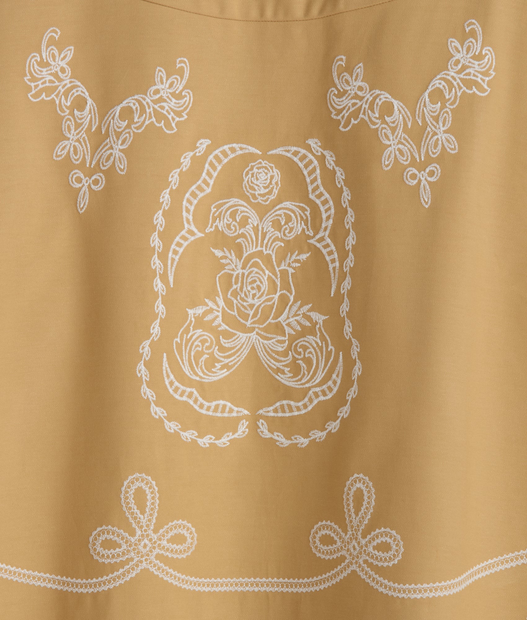 Clara Skirt :: Tan - Image 8