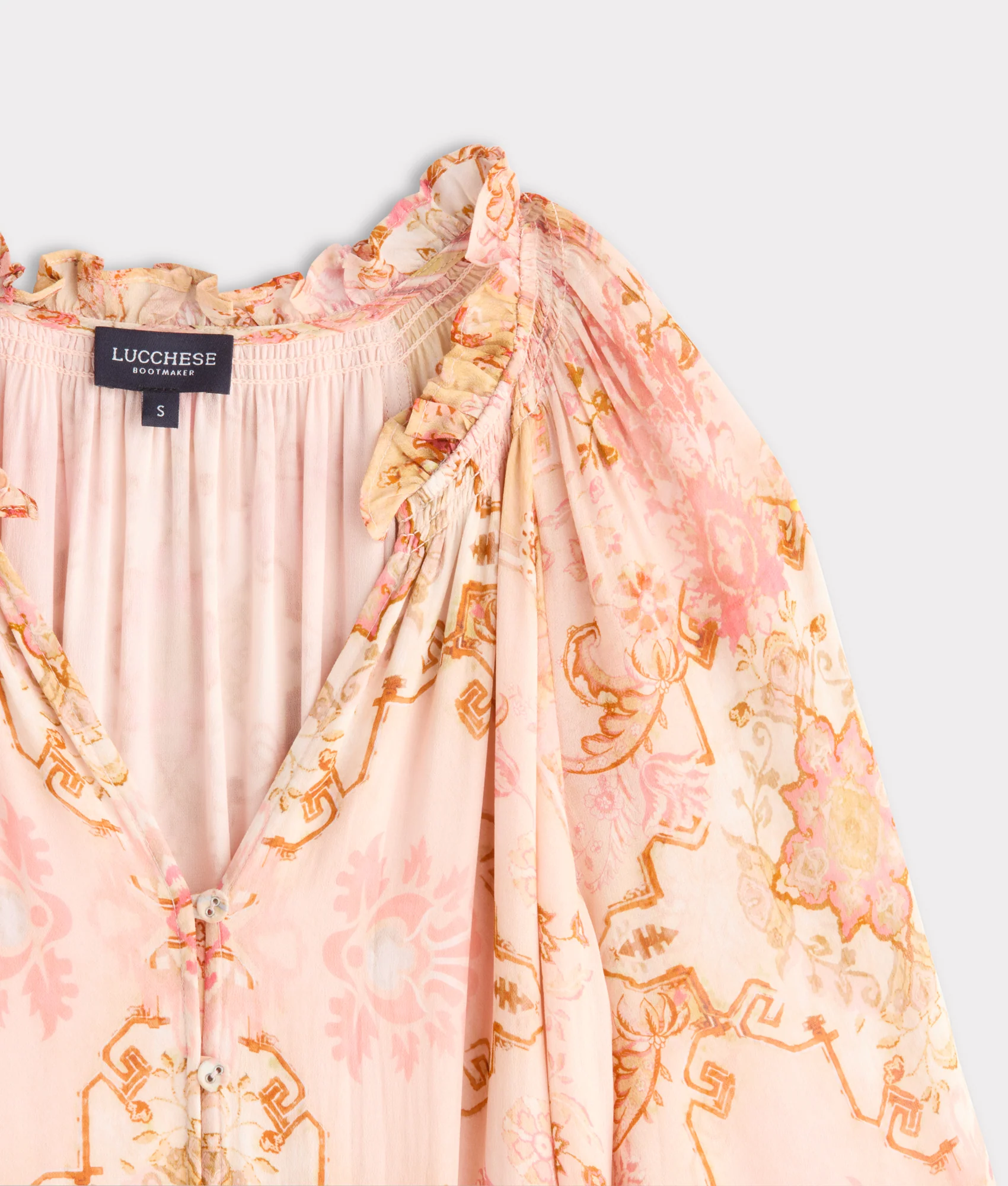 Iris Dress :: Coral - Image 4