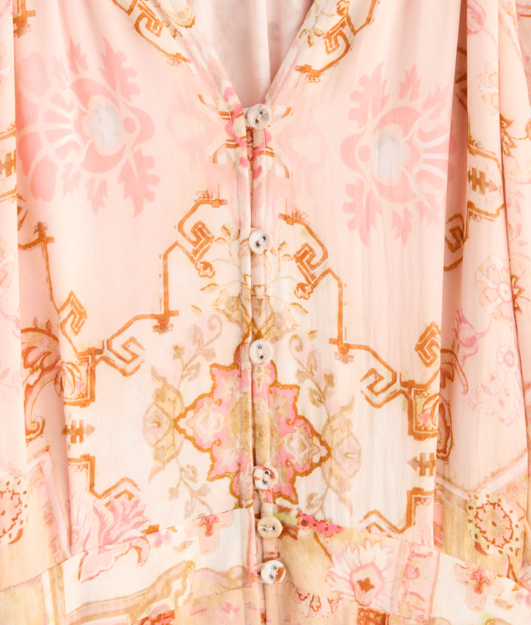 Iris Dress :: Coral - Image 5