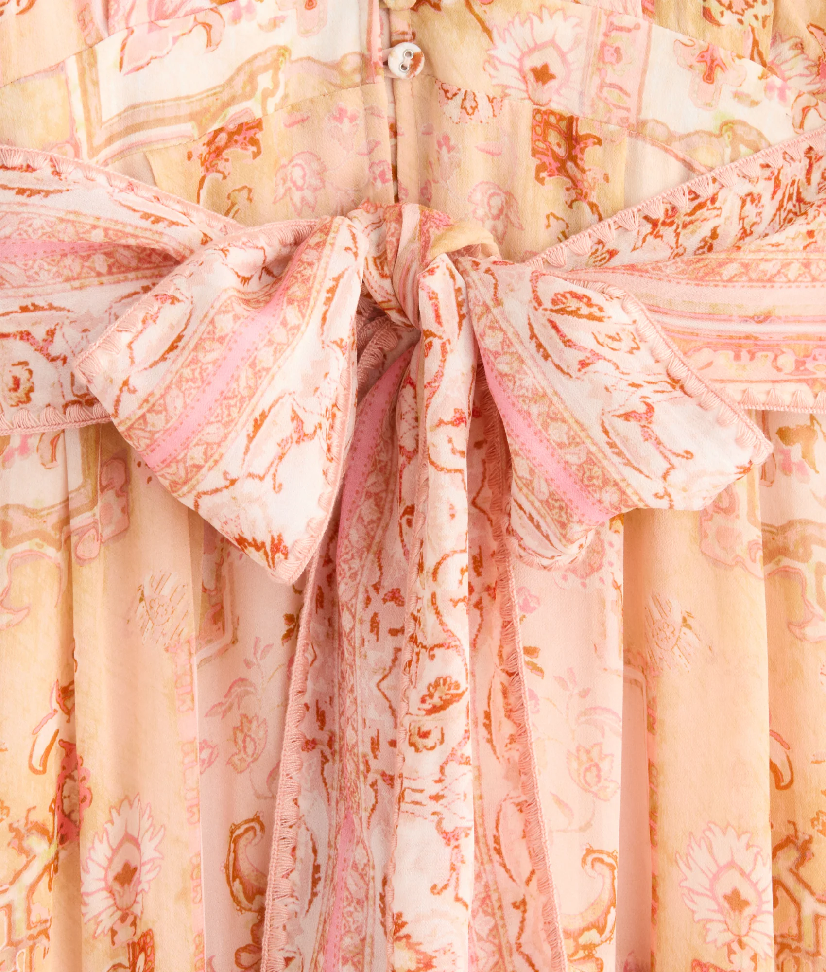 Iris Dress :: Coral - Image 6
