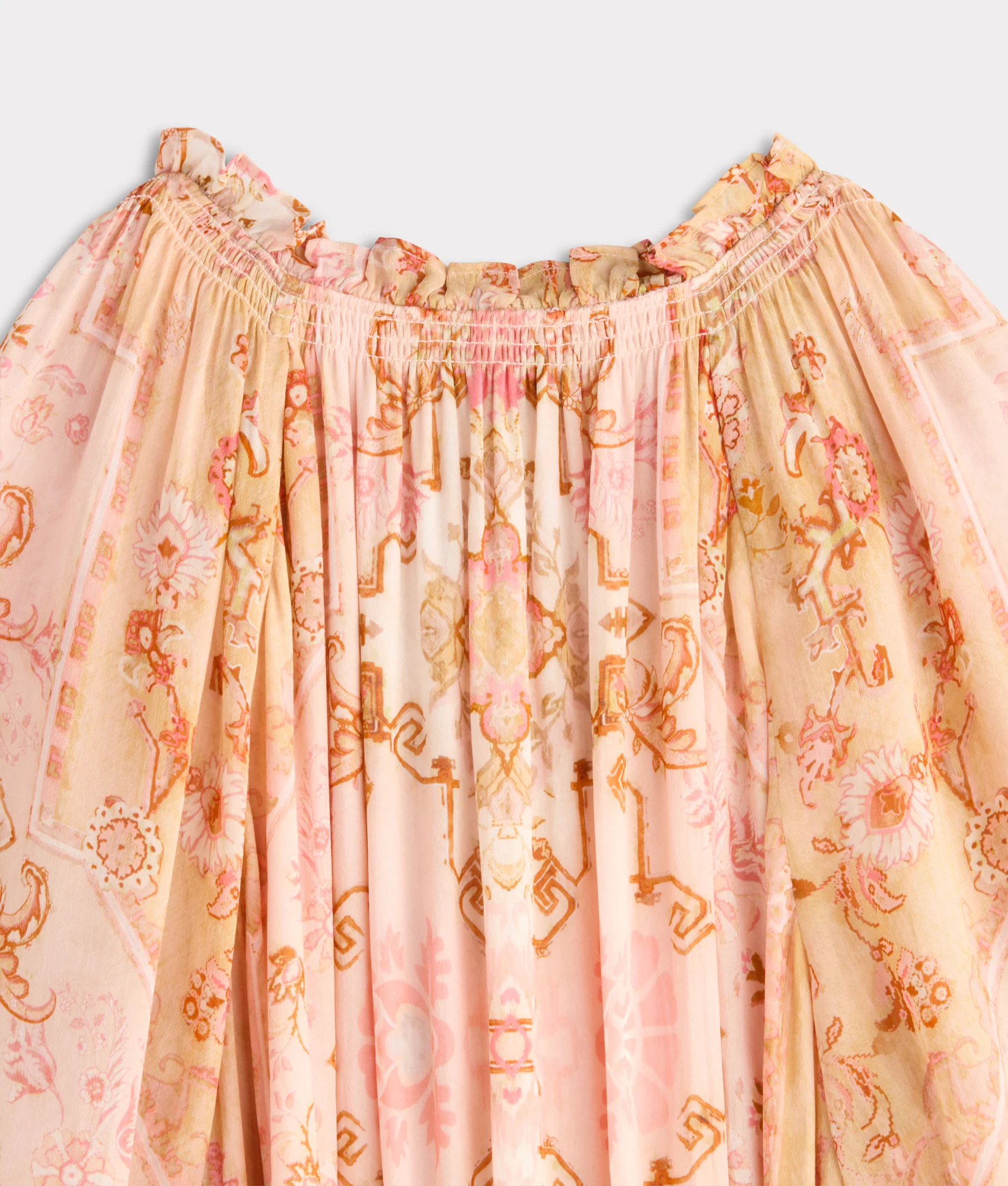 Iris Dress :: Coral - Image 7