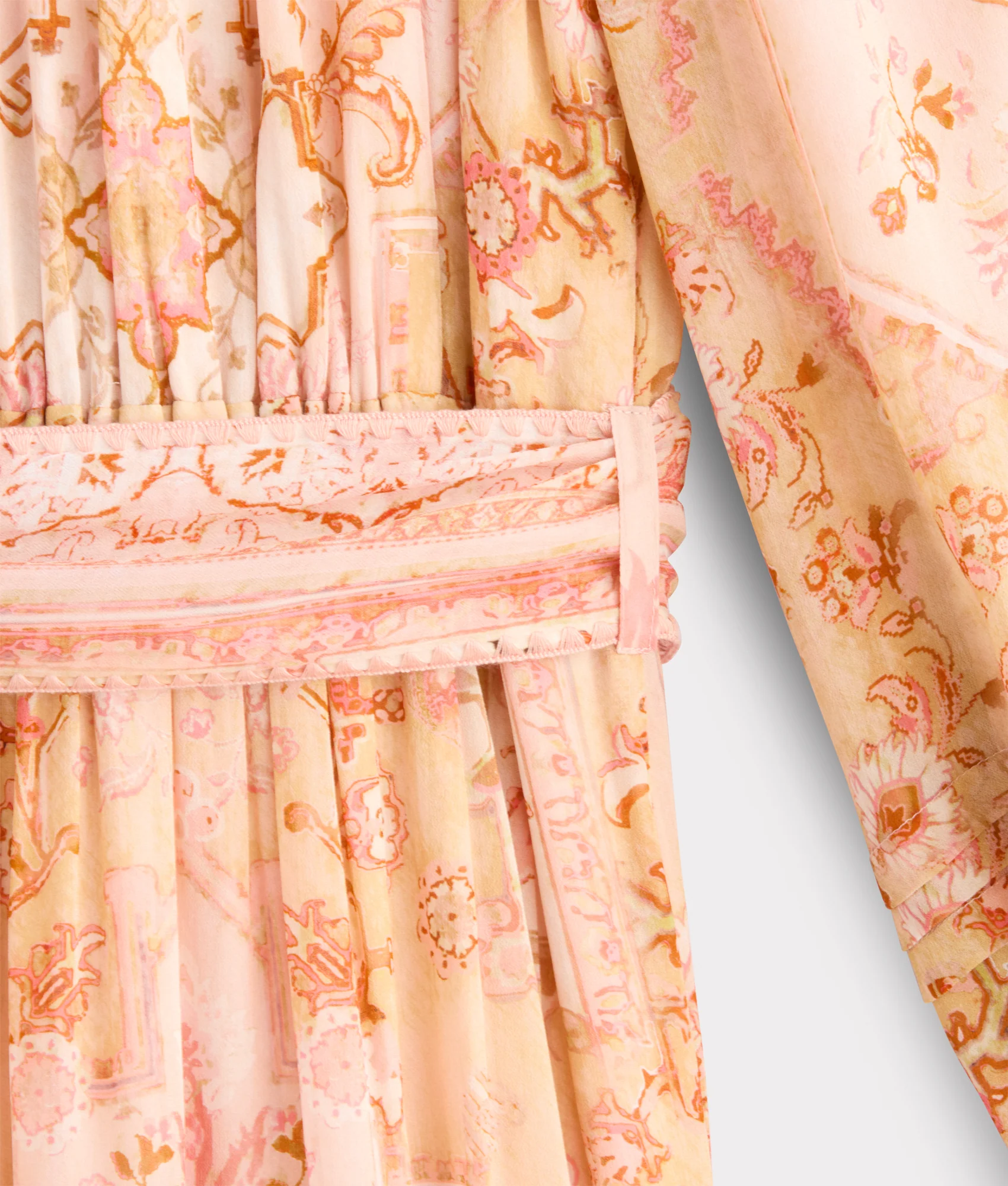 Iris Dress :: Coral - Image 8