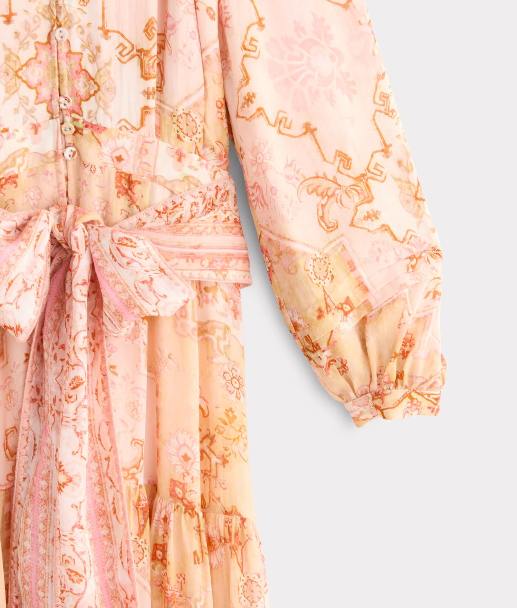 Iris Dress :: Coral - Image 9