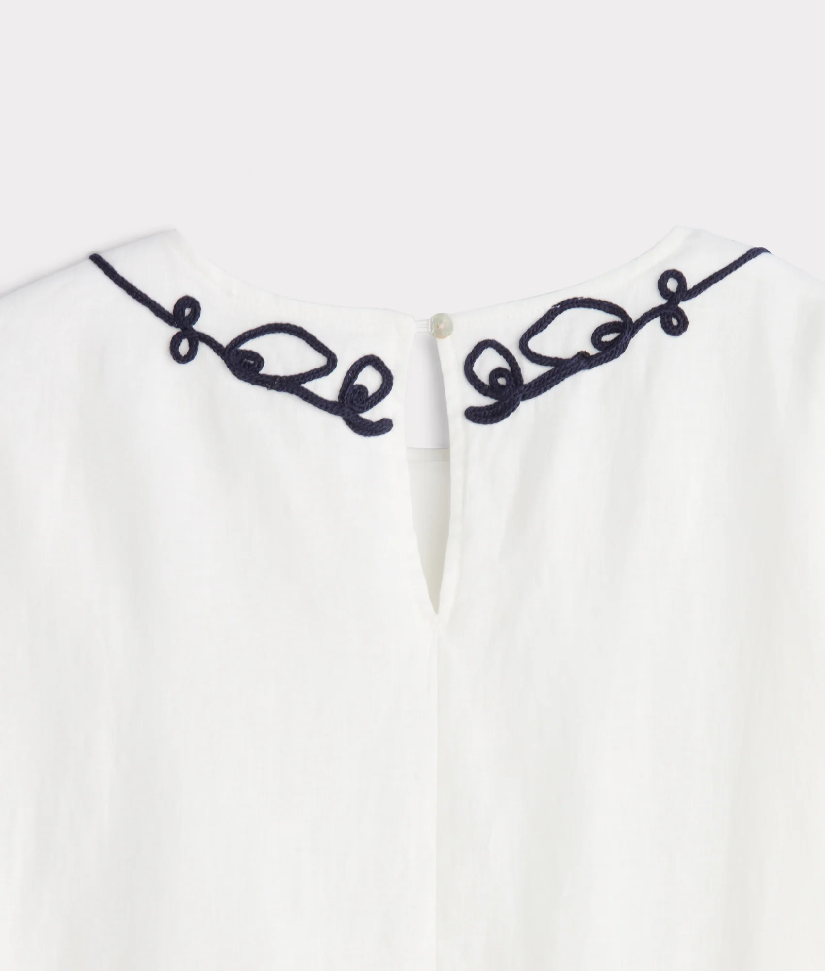Juniper Dress :: White - Image 4