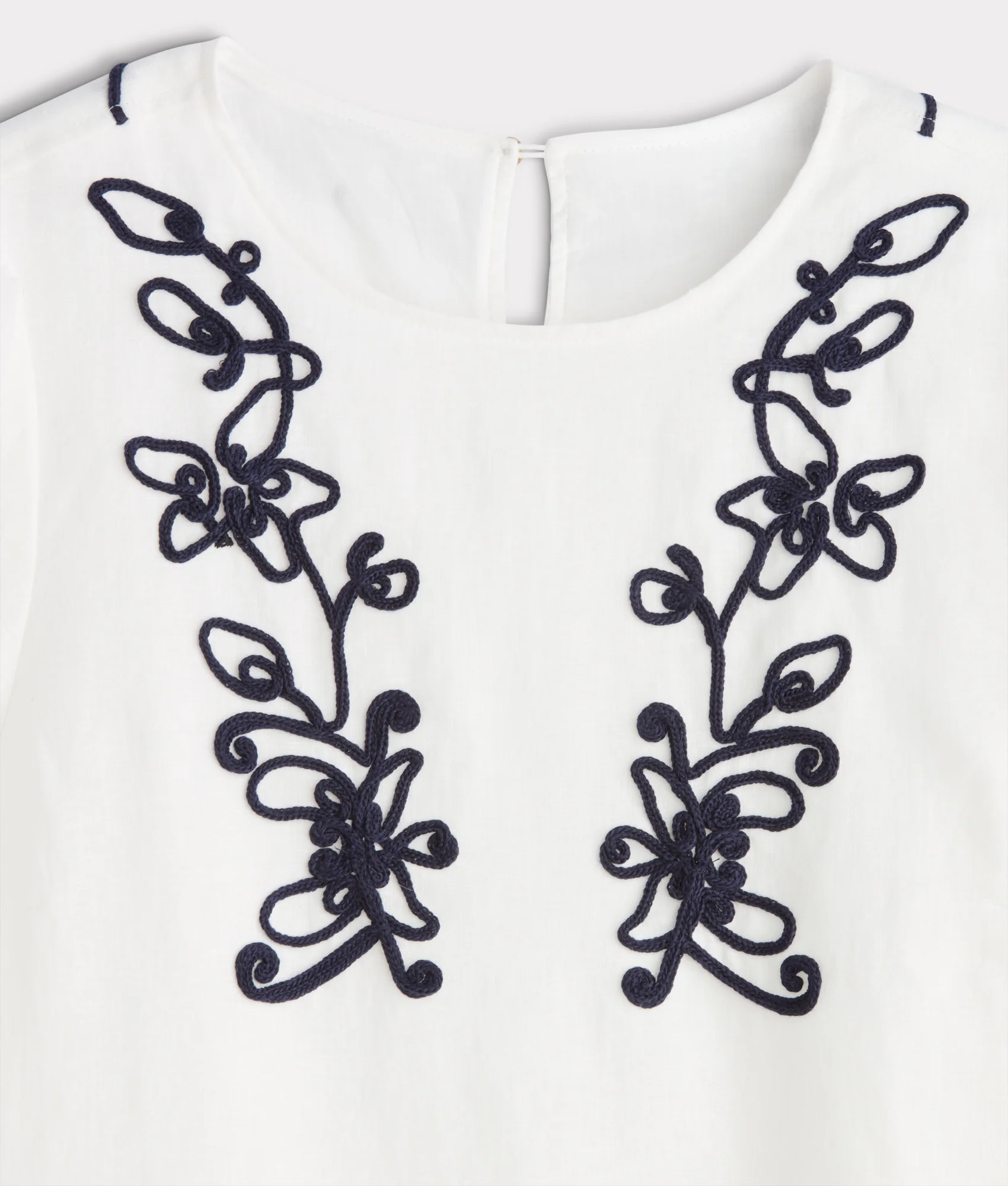 Juniper Dress :: White - Image 8