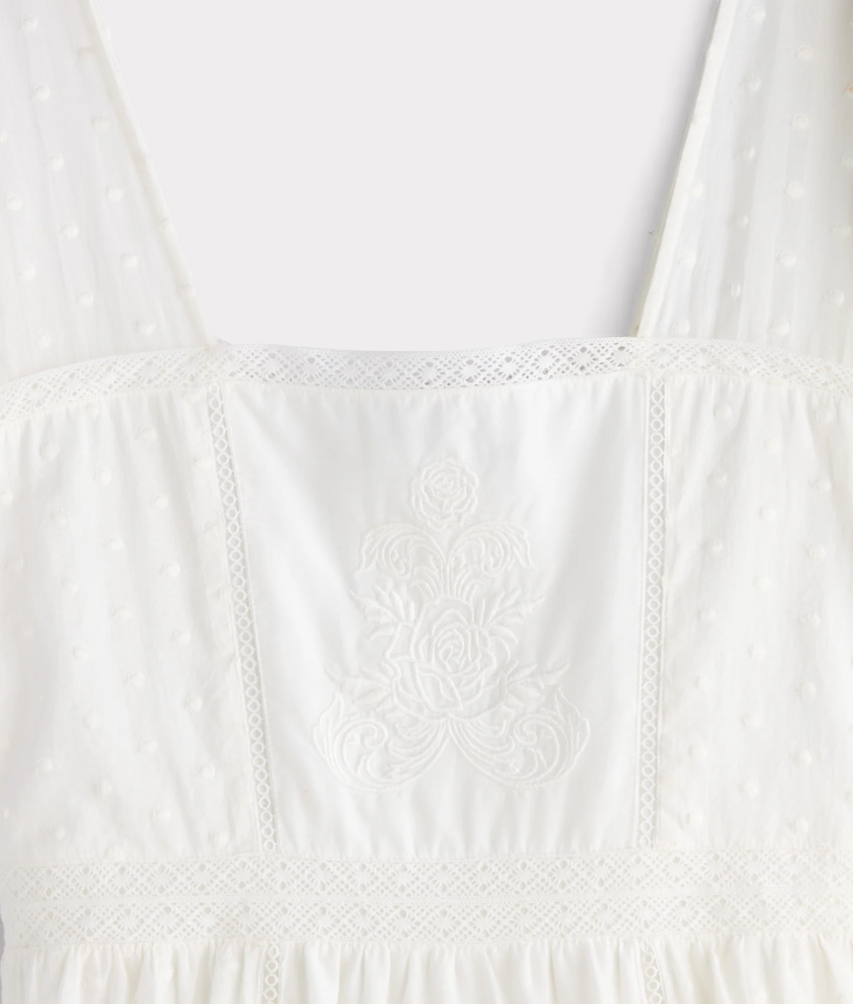 Helena Dress :: White - Image 4